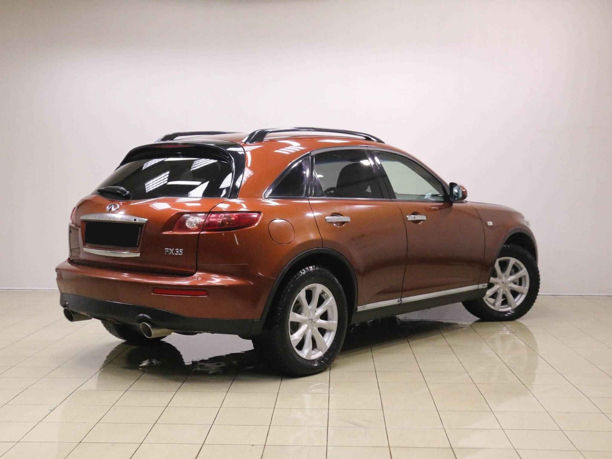 Infiniti FX, I (S50) Рестайлинг