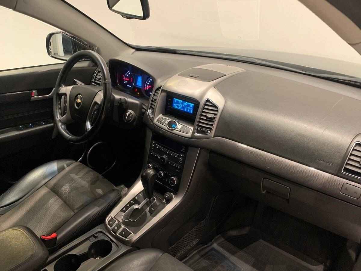 Chevrolet Captiva, I Рестайлинг