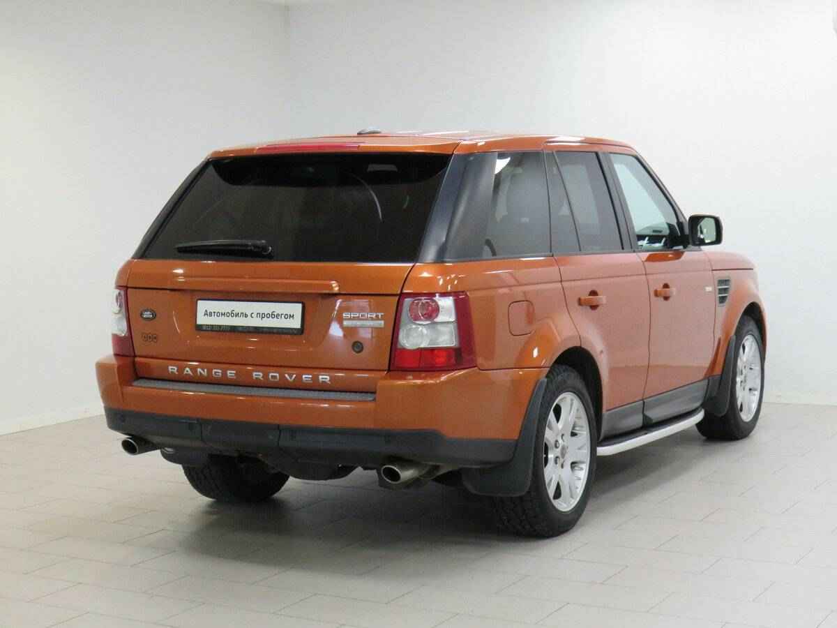 Land Rover Range Rover Sport, I