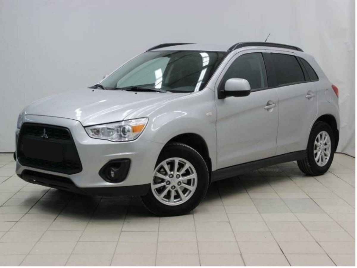 Mitsubishi ASX, I