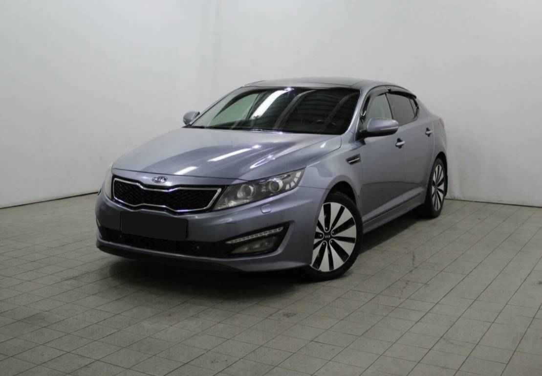 Kia Optima, III