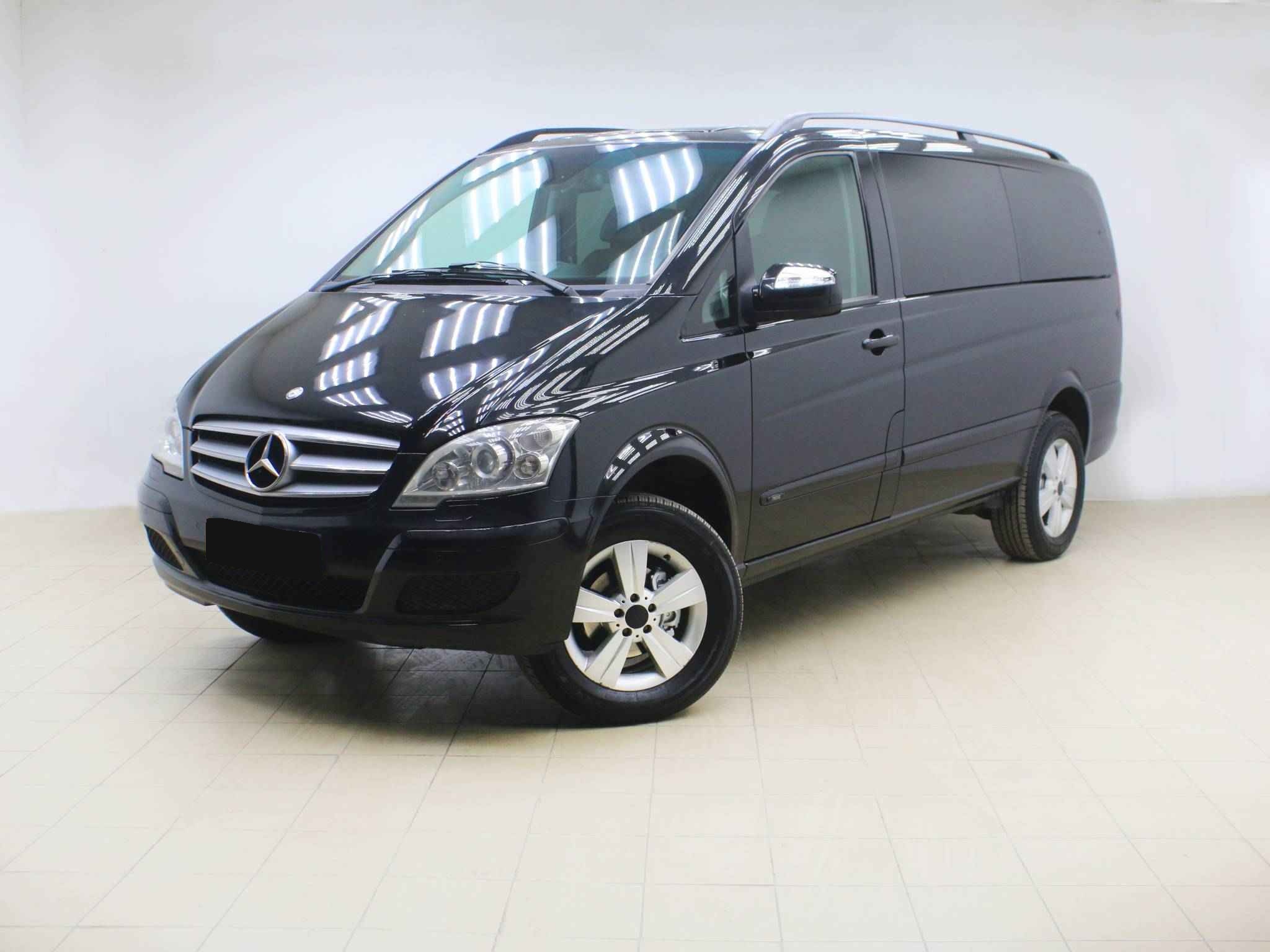 Mercedes-Benz Viano, I (W639) Рестайлинг