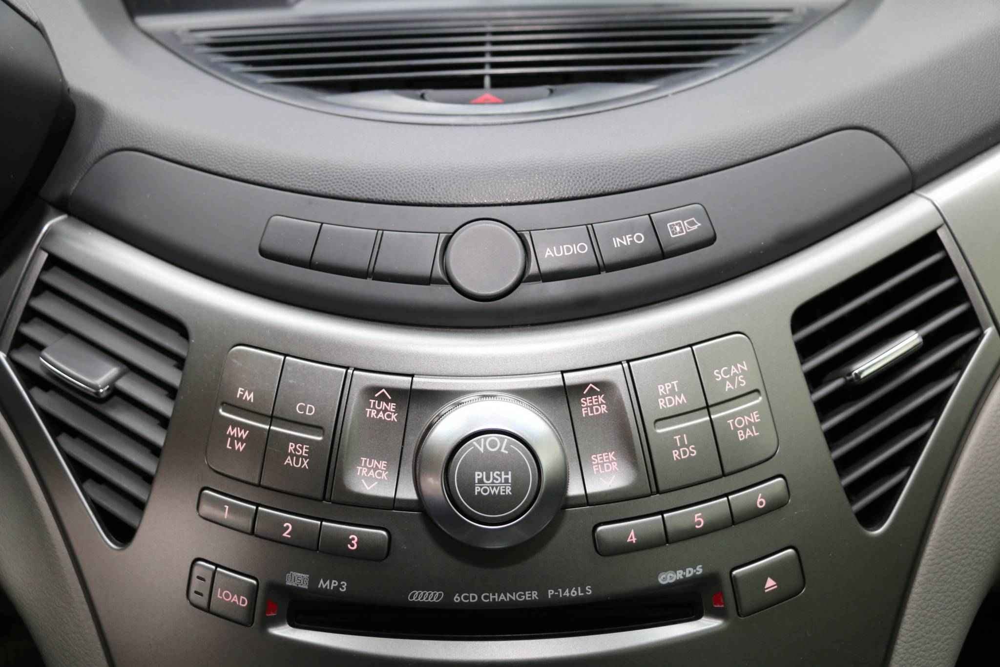 Subaru Tribeca, I Рестайлинг