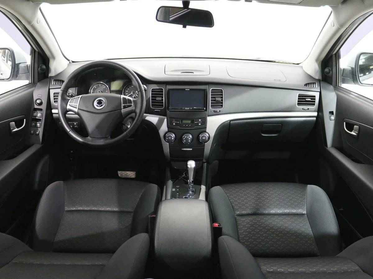 SsangYong Actyon, II