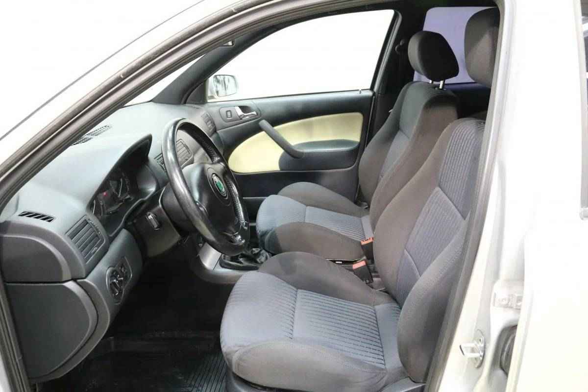 Skoda Octavia, I (A4) Рестайлинг