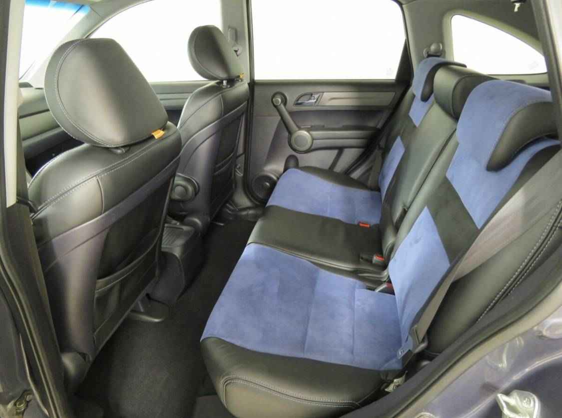 Honda CR-V, III Рестайлинг