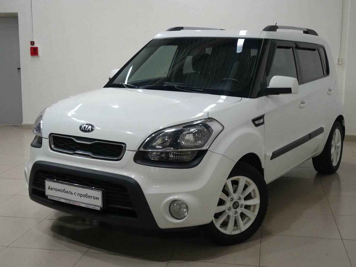 Kia Soul, I Рестайлинг