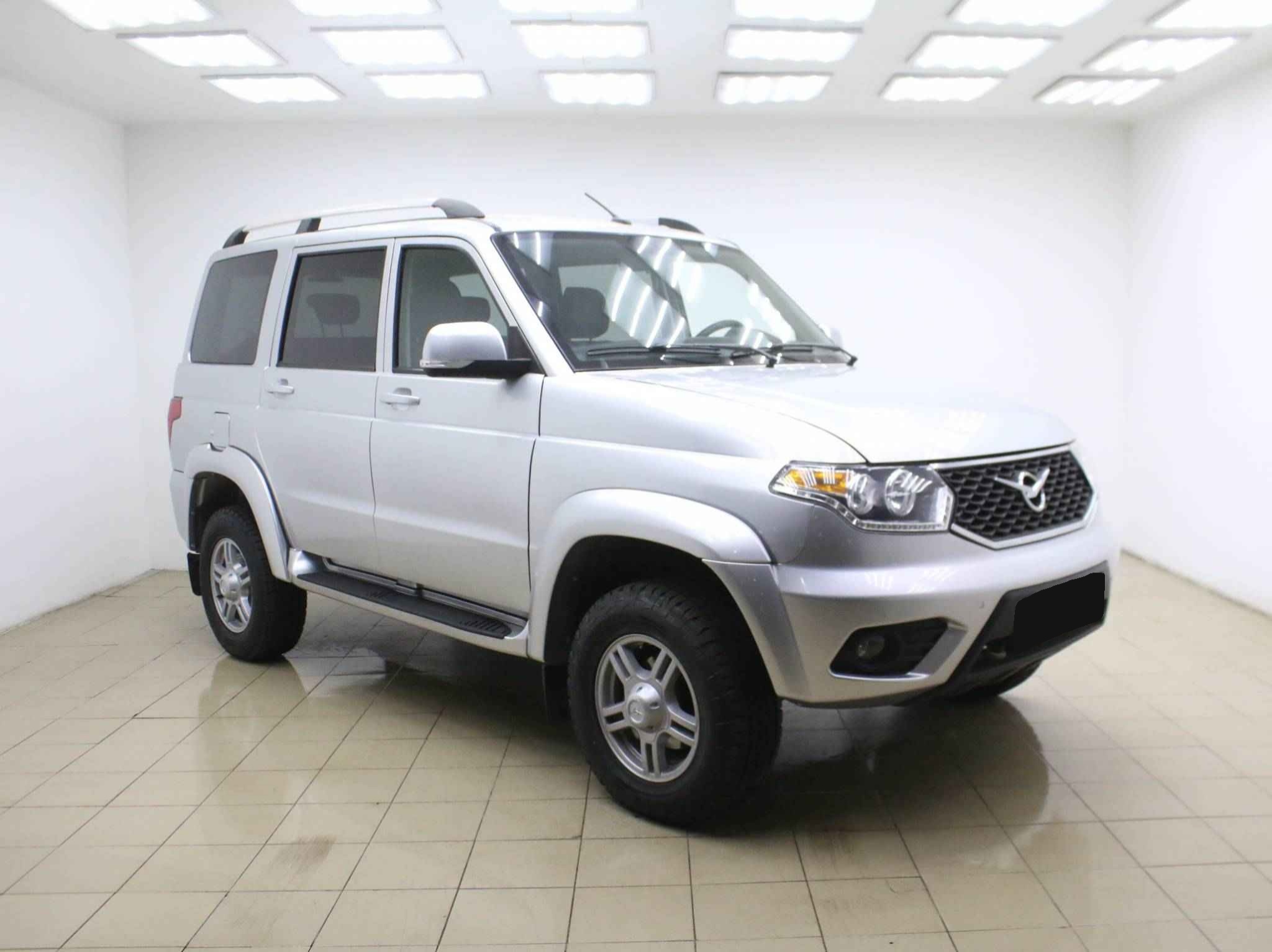 УАЗ Patriot, I Рестайлинг 3