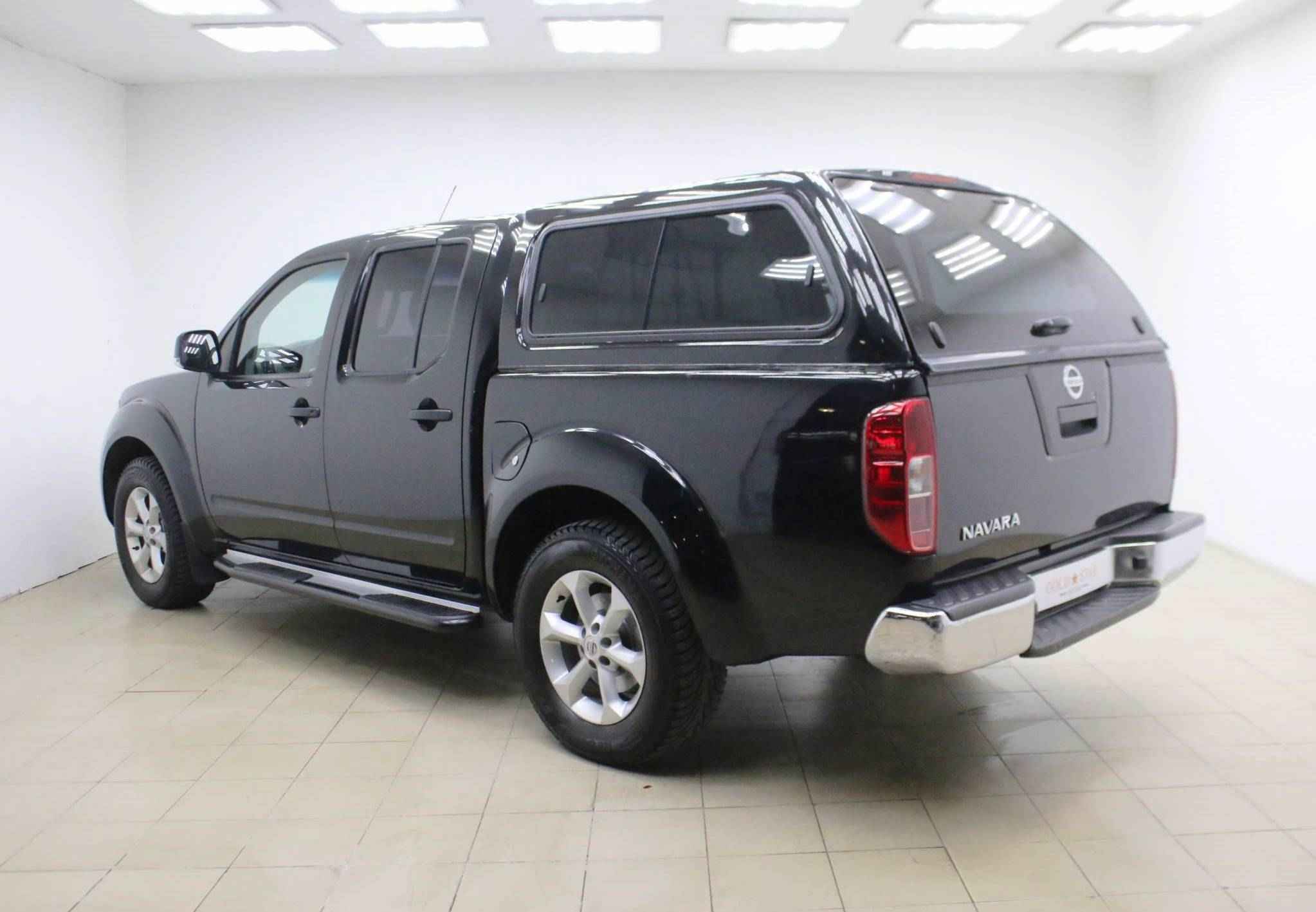 Nissan Navara (Frontier), III (D40) Рестайлинг