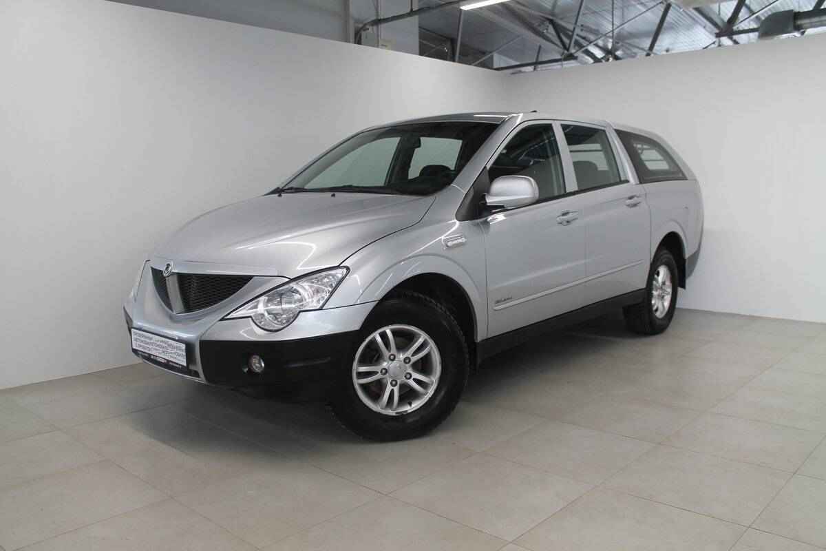 SsangYong Actyon Sports, I