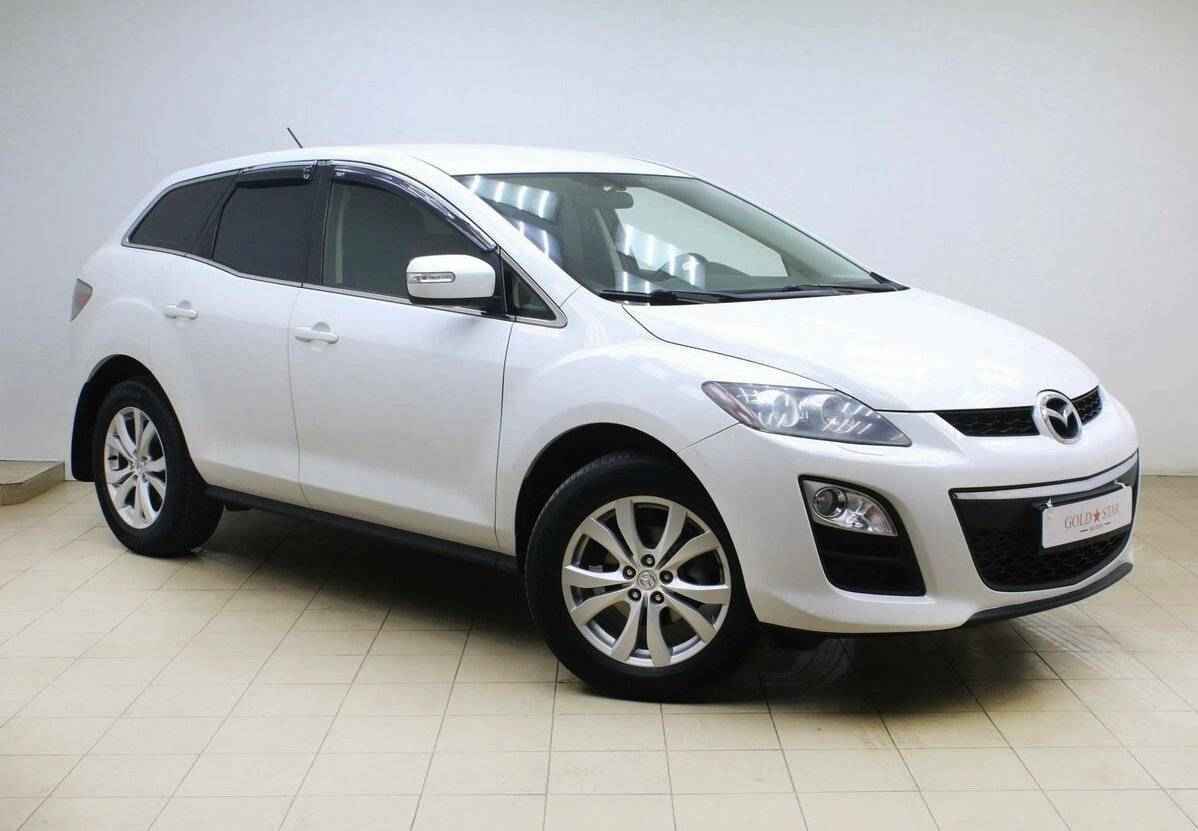 Mazda CX-7, I Рестайлинг
