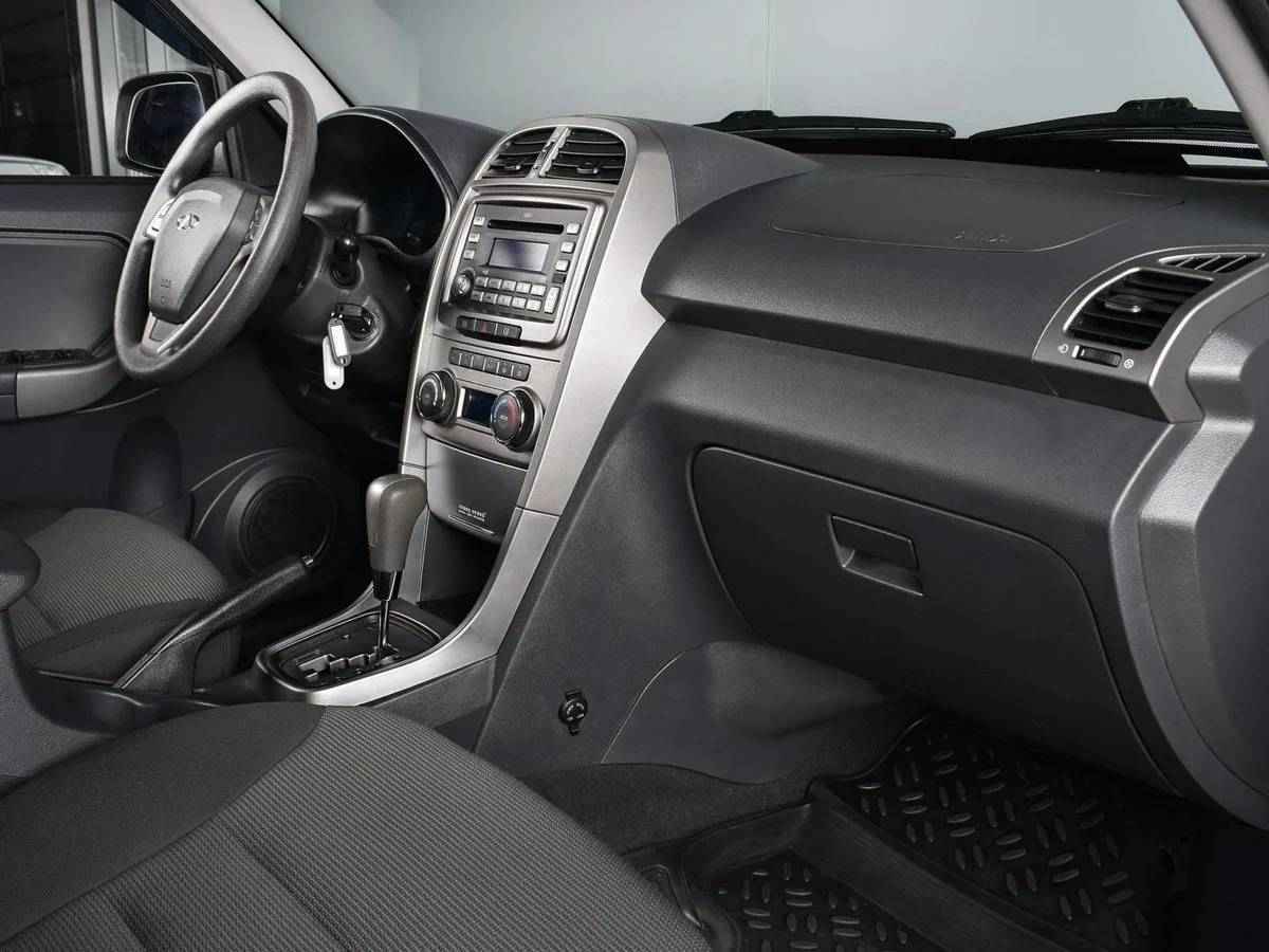 Chery Tiggo (T11), I Рестайлинг (FL)