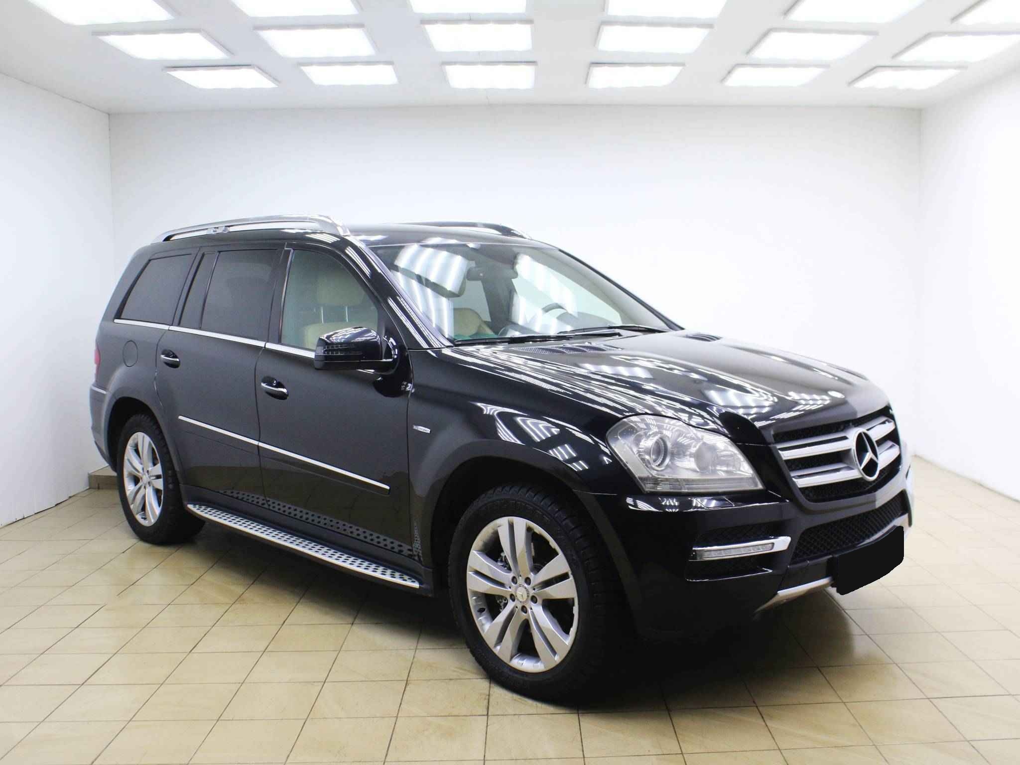 Mercedes-Benz GL-Класс, I (X164) Рестайлинг