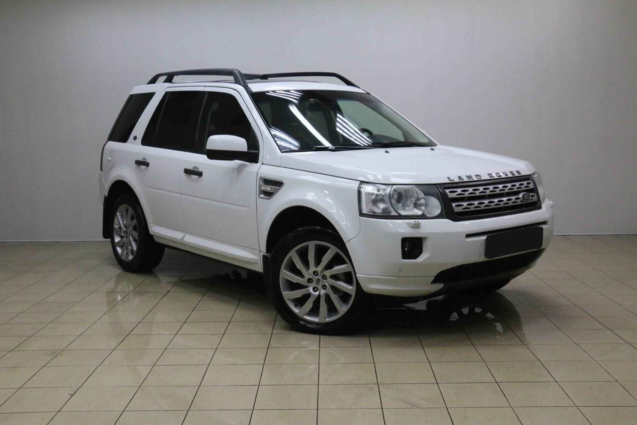 Land Rover Freelander, II Рестайлинг