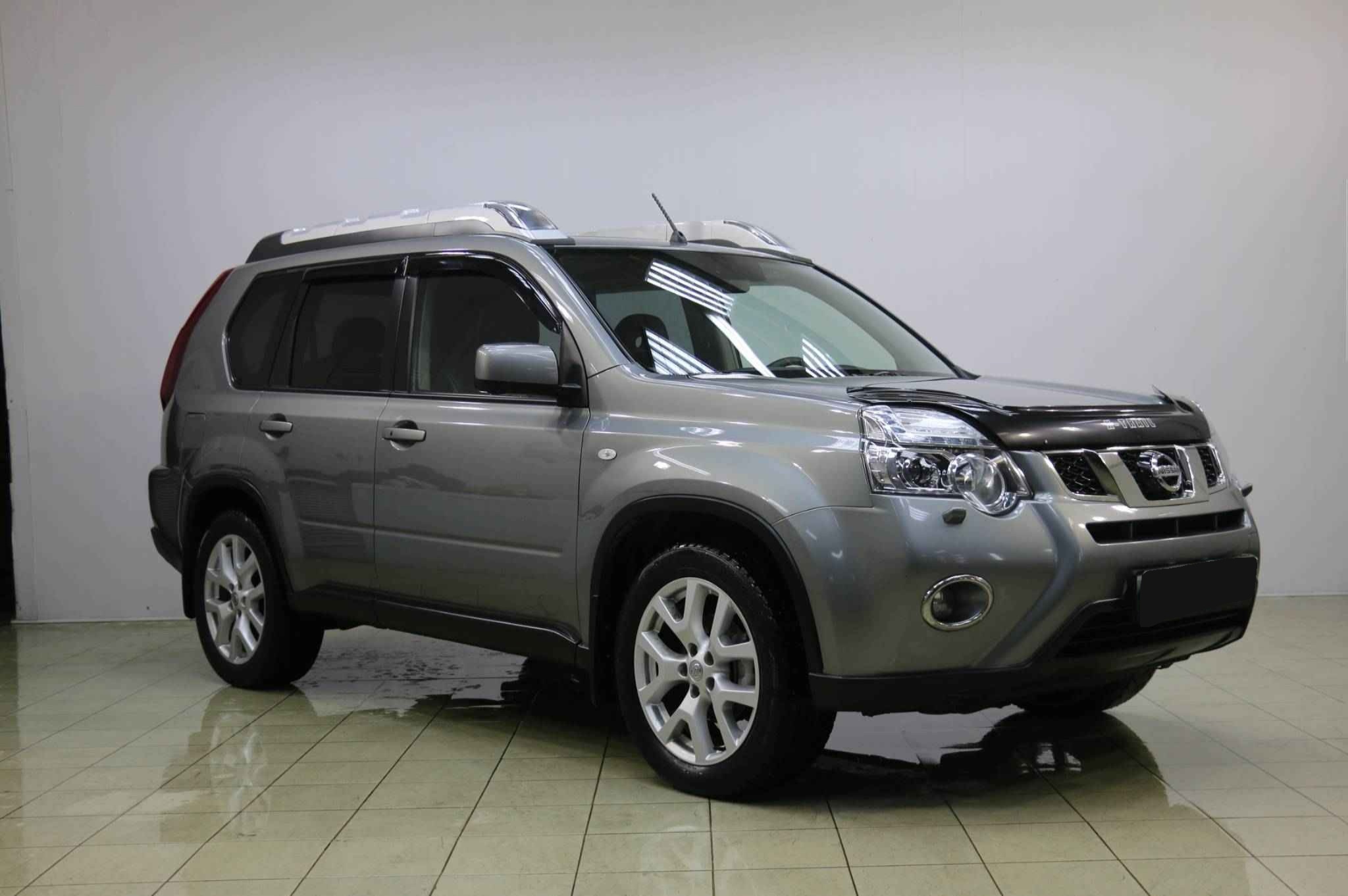 Nissan X-Trail, II Рестайлинг