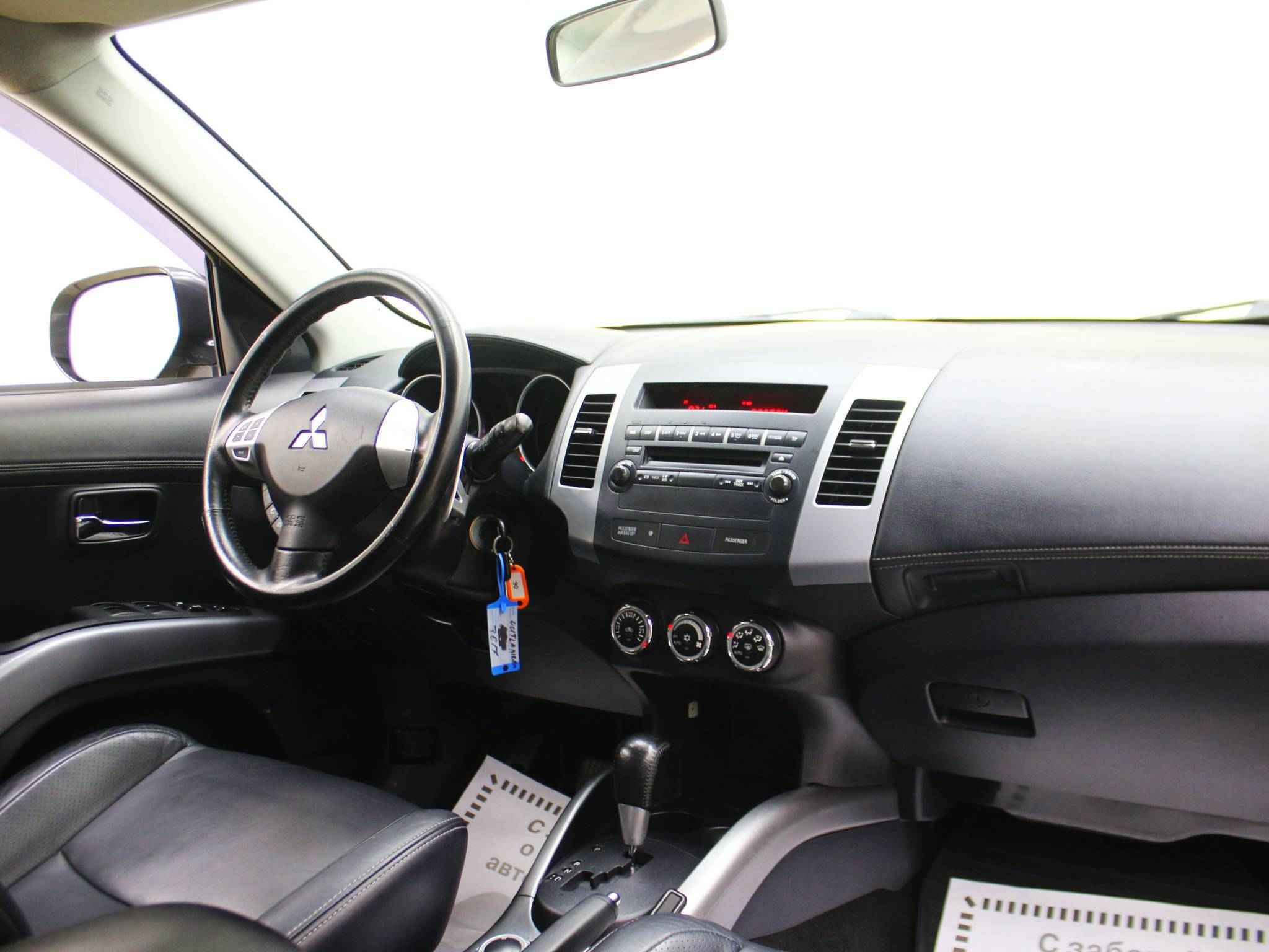 Mitsubishi Outlander, II Рестайлинг