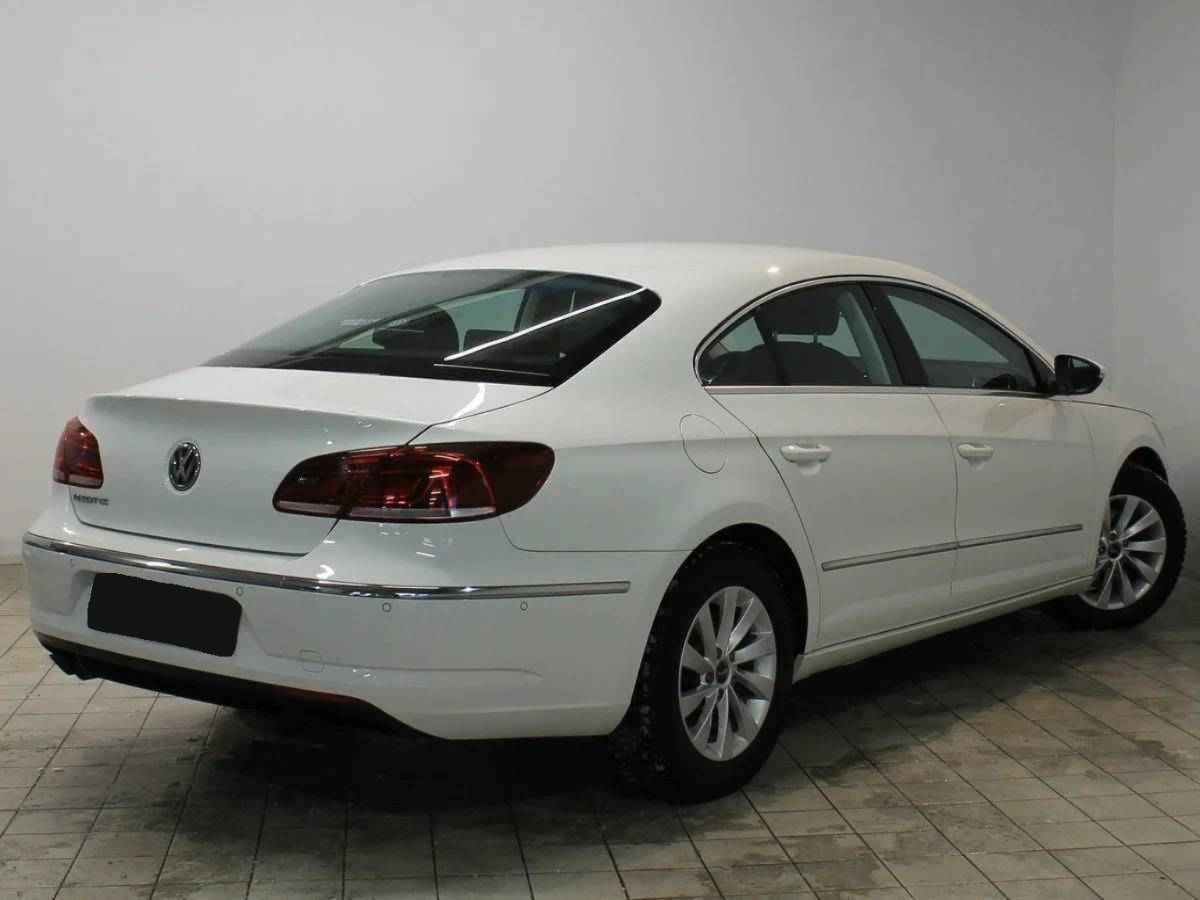 Volkswagen Passat CC, I Рестайлинг