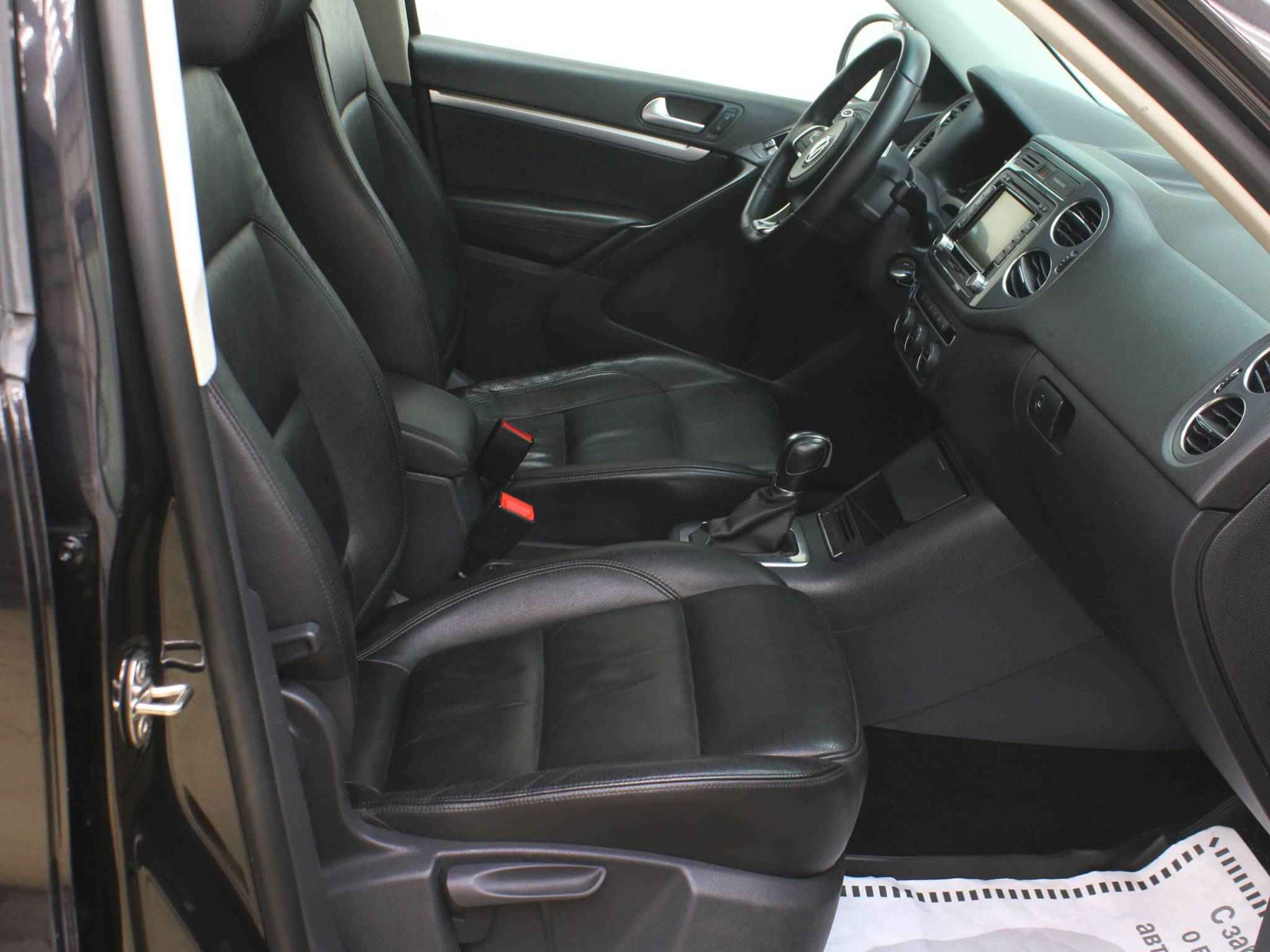 Volkswagen Tiguan, I Рестайлинг