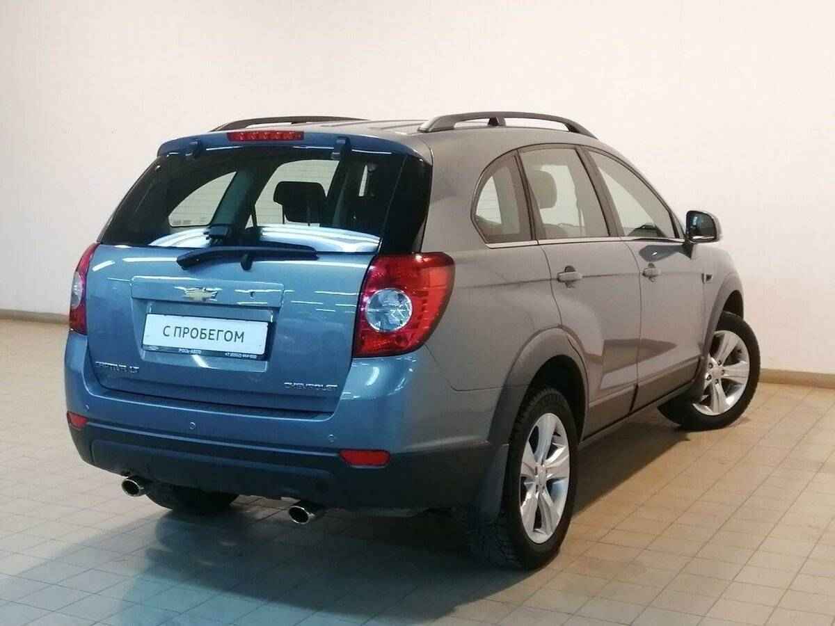 Chevrolet Captiva, I Рестайлинг