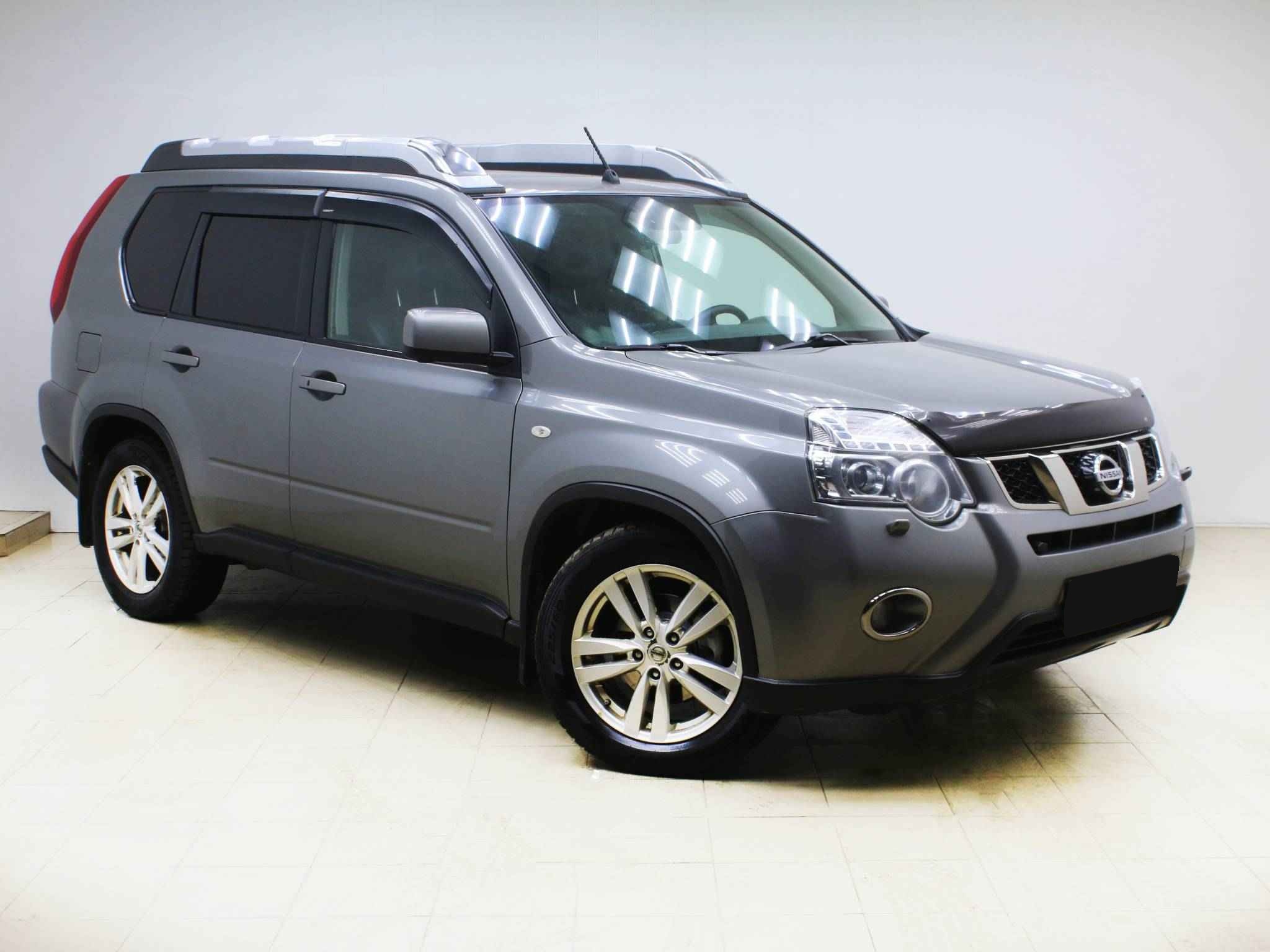 Nissan X-Trail, II Рестайлинг