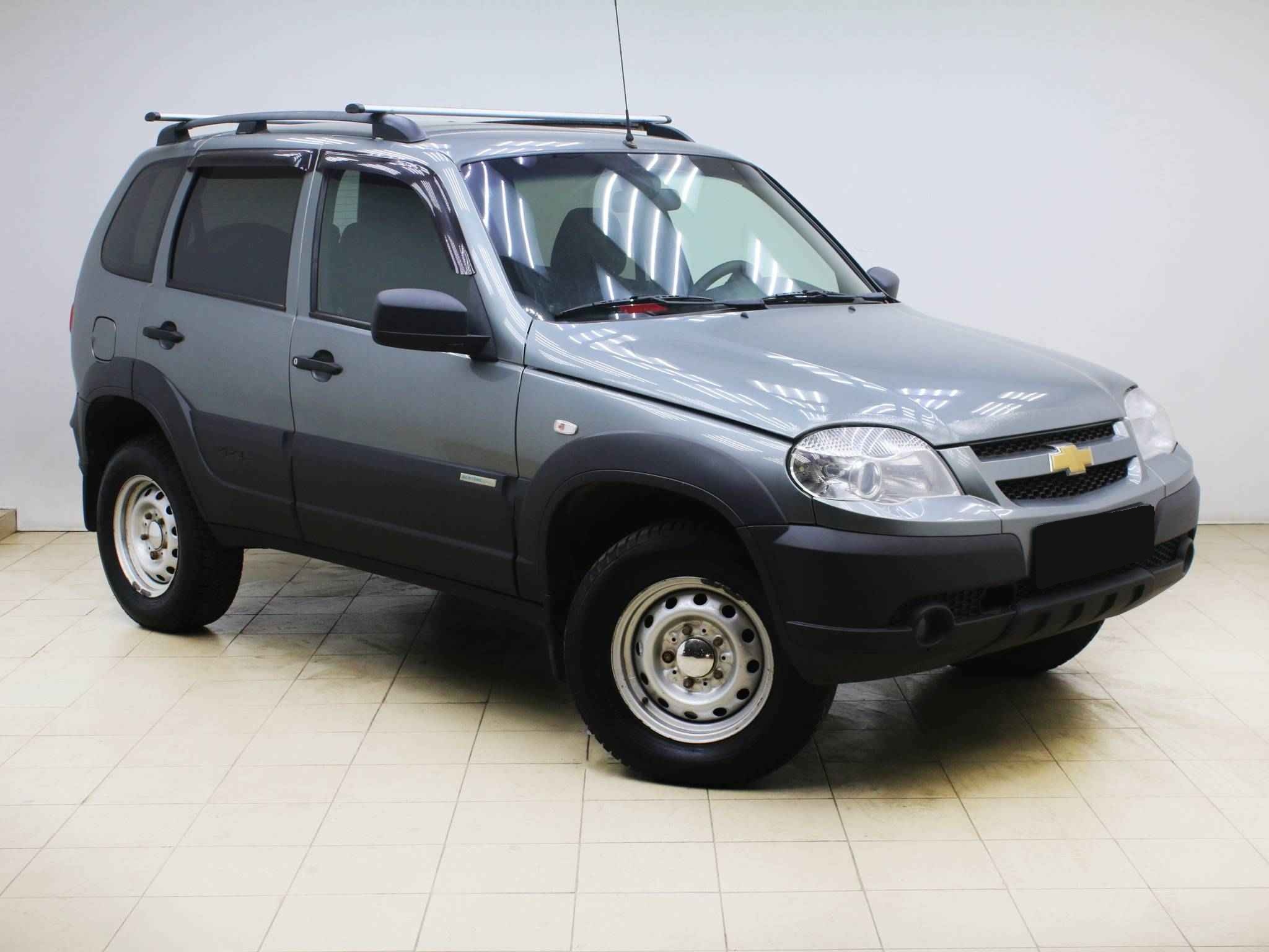 Chevrolet Niva, I Рестайлинг