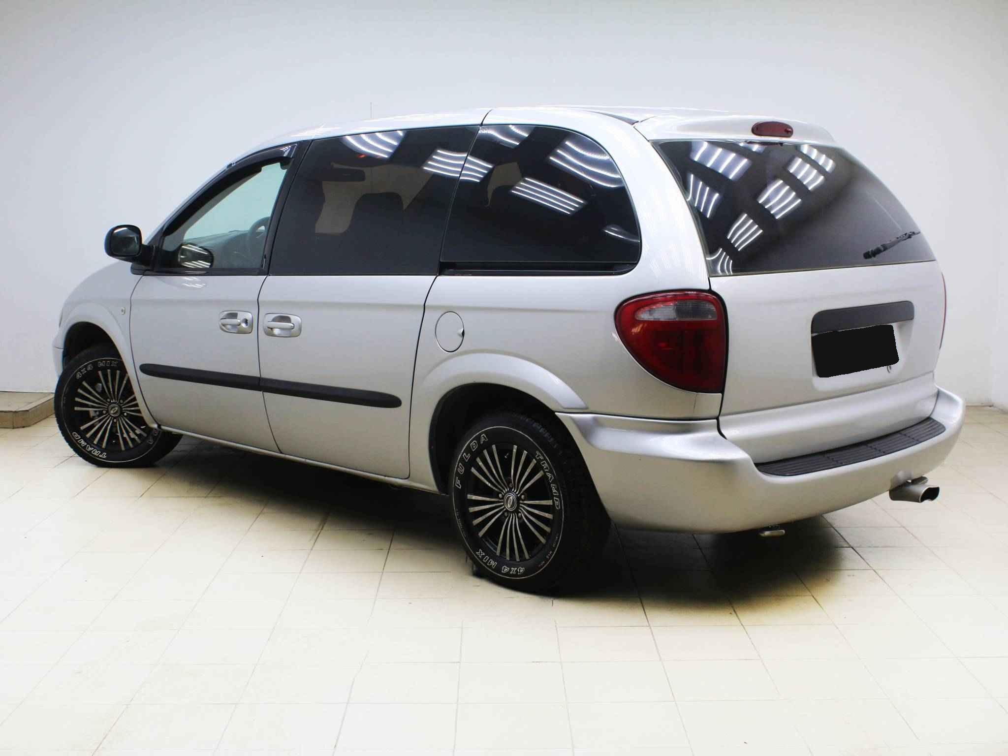 Chrysler Voyager, IV