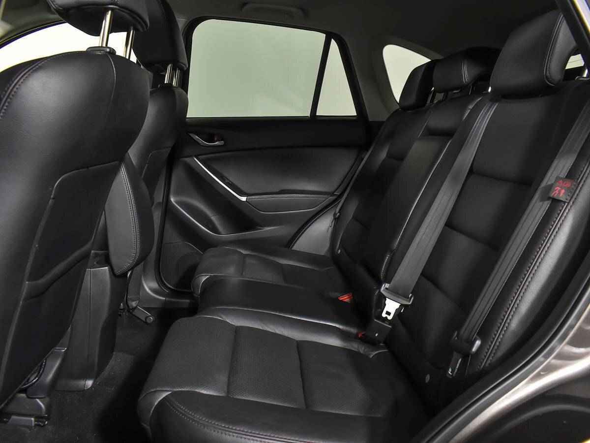 Mazda CX-5, I Рестайлинг