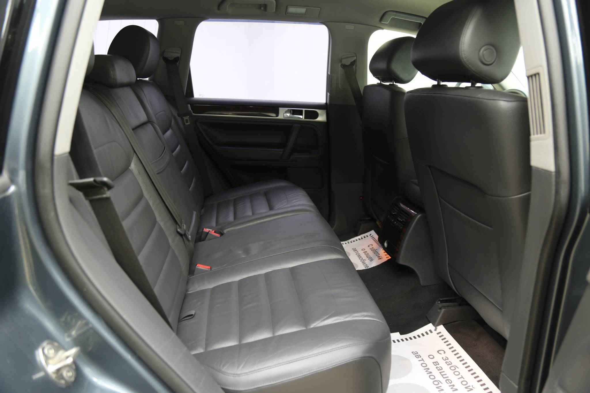 Volkswagen Touareg, I Рестайлинг