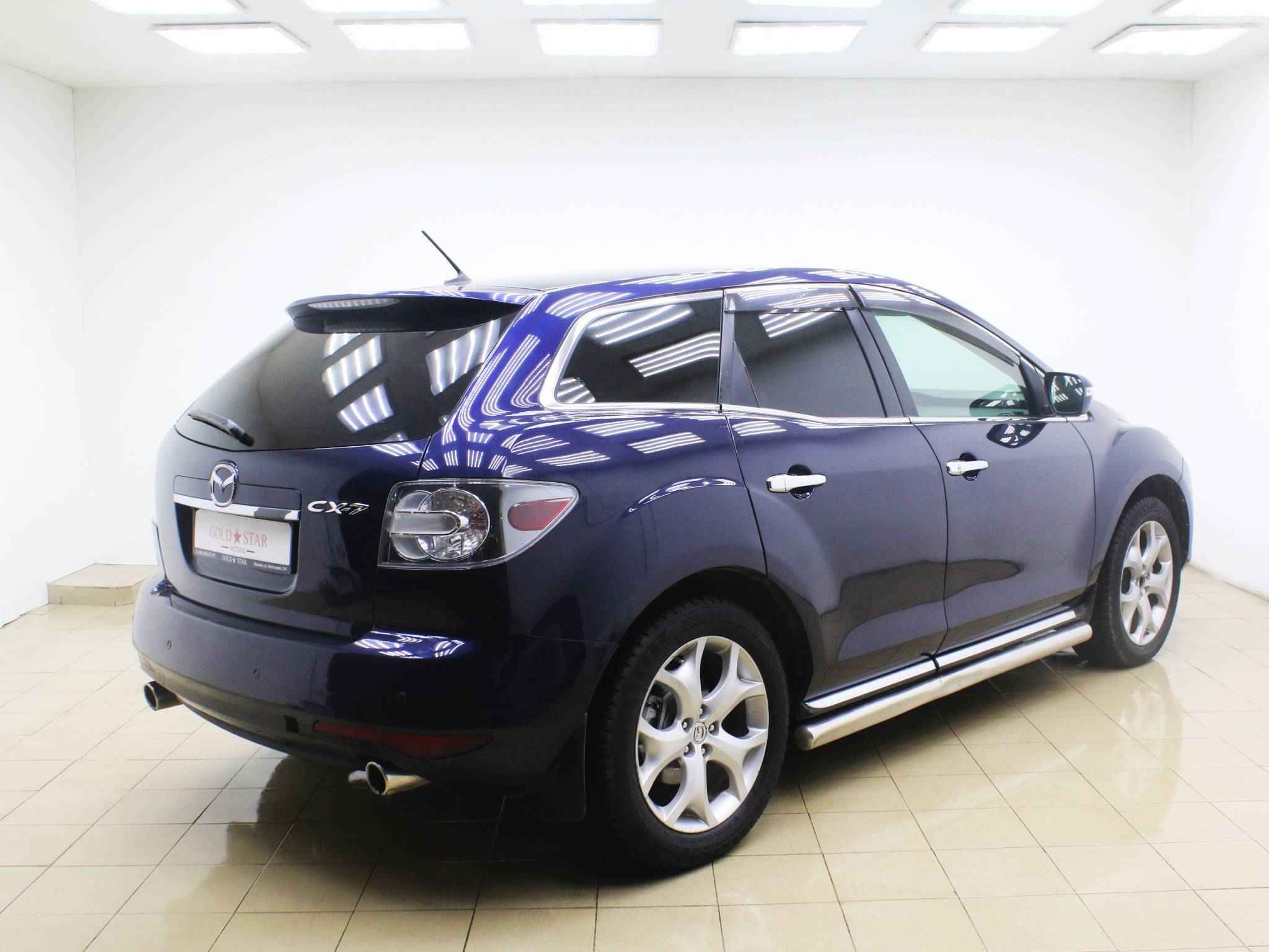 Mazda CX-7, I Рестайлинг