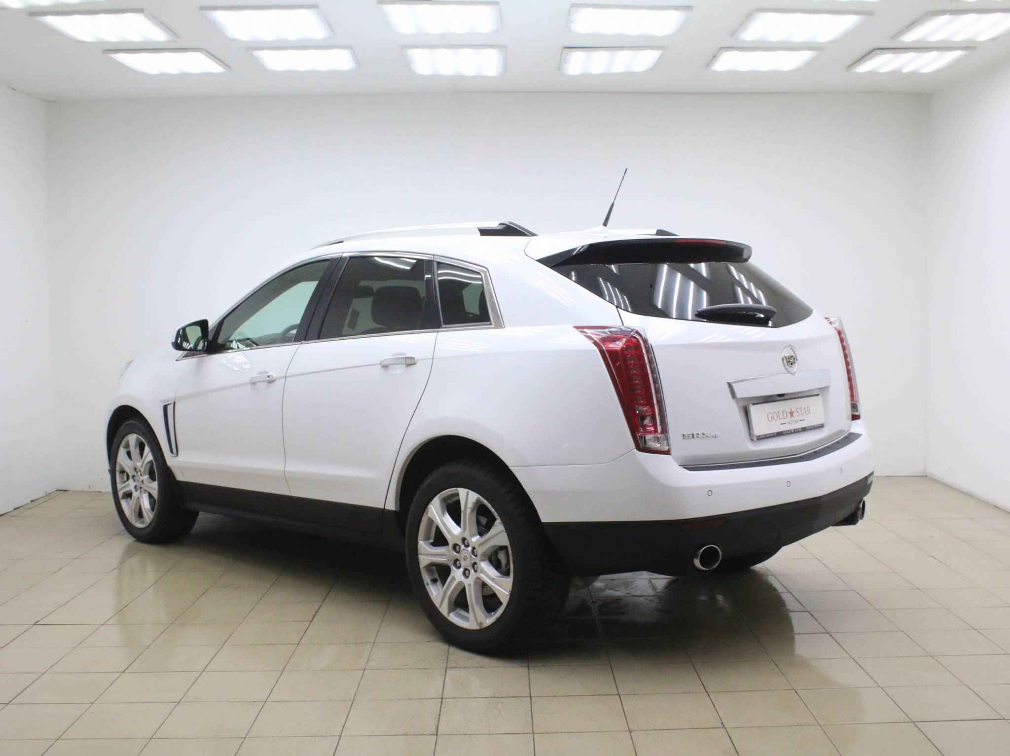 Cadillac SRX, II Рестайлинг