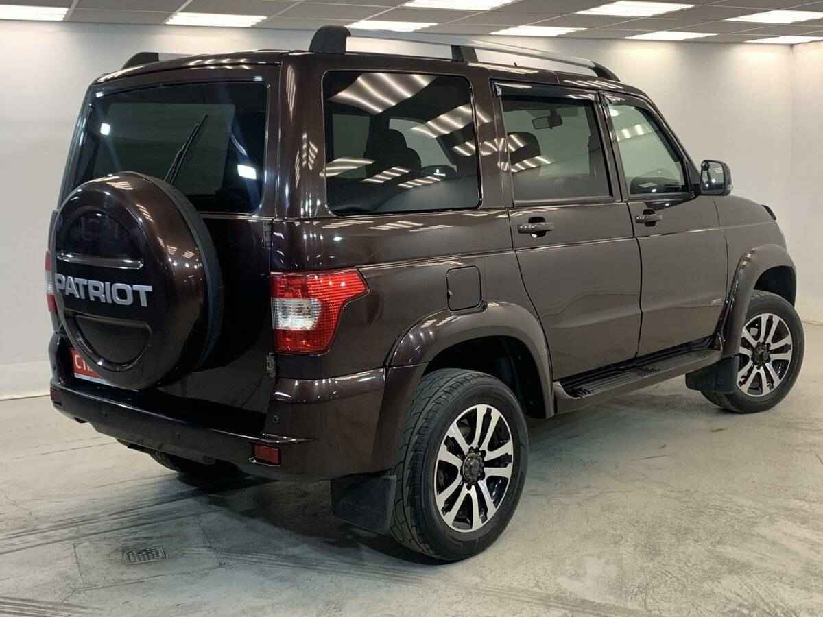 УАЗ Patriot, I Рестайлинг 3