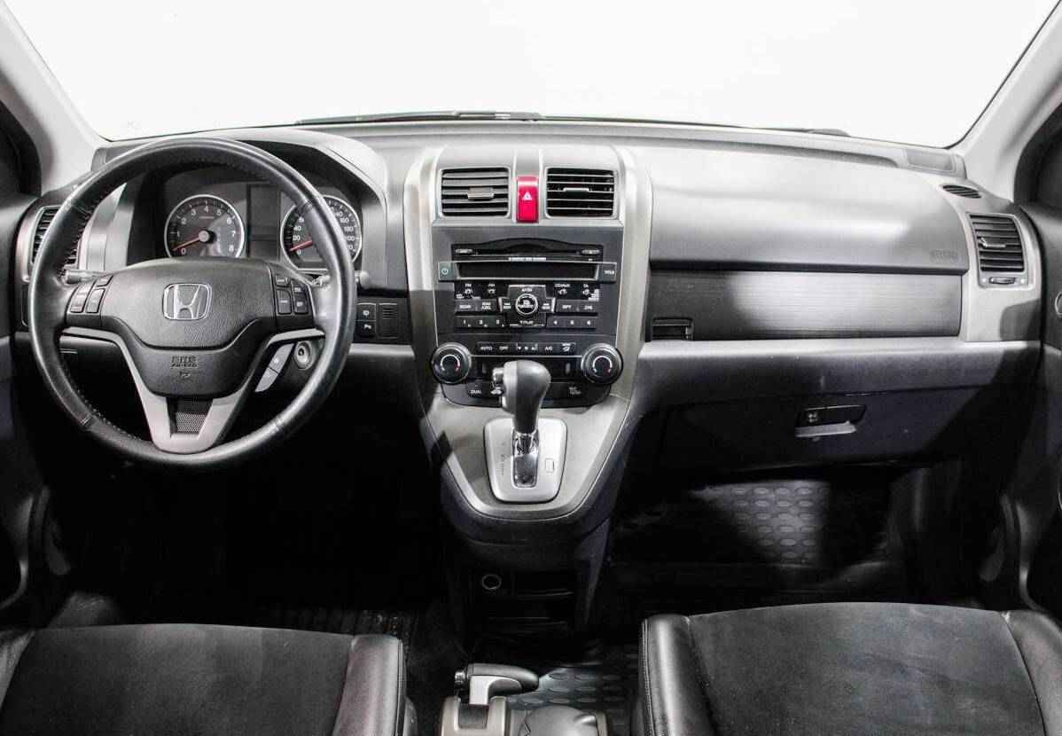 Honda CR-V, III Рестайлинг