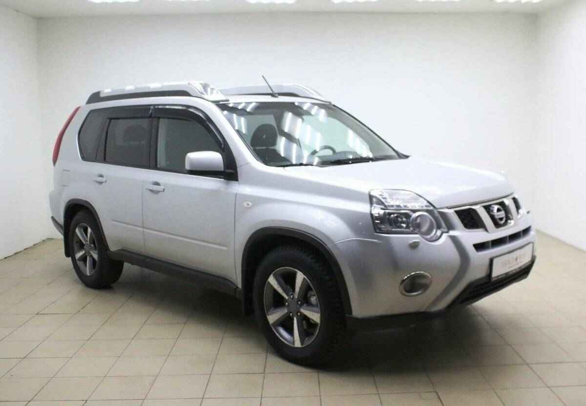 Nissan X-Trail, II Рестайлинг