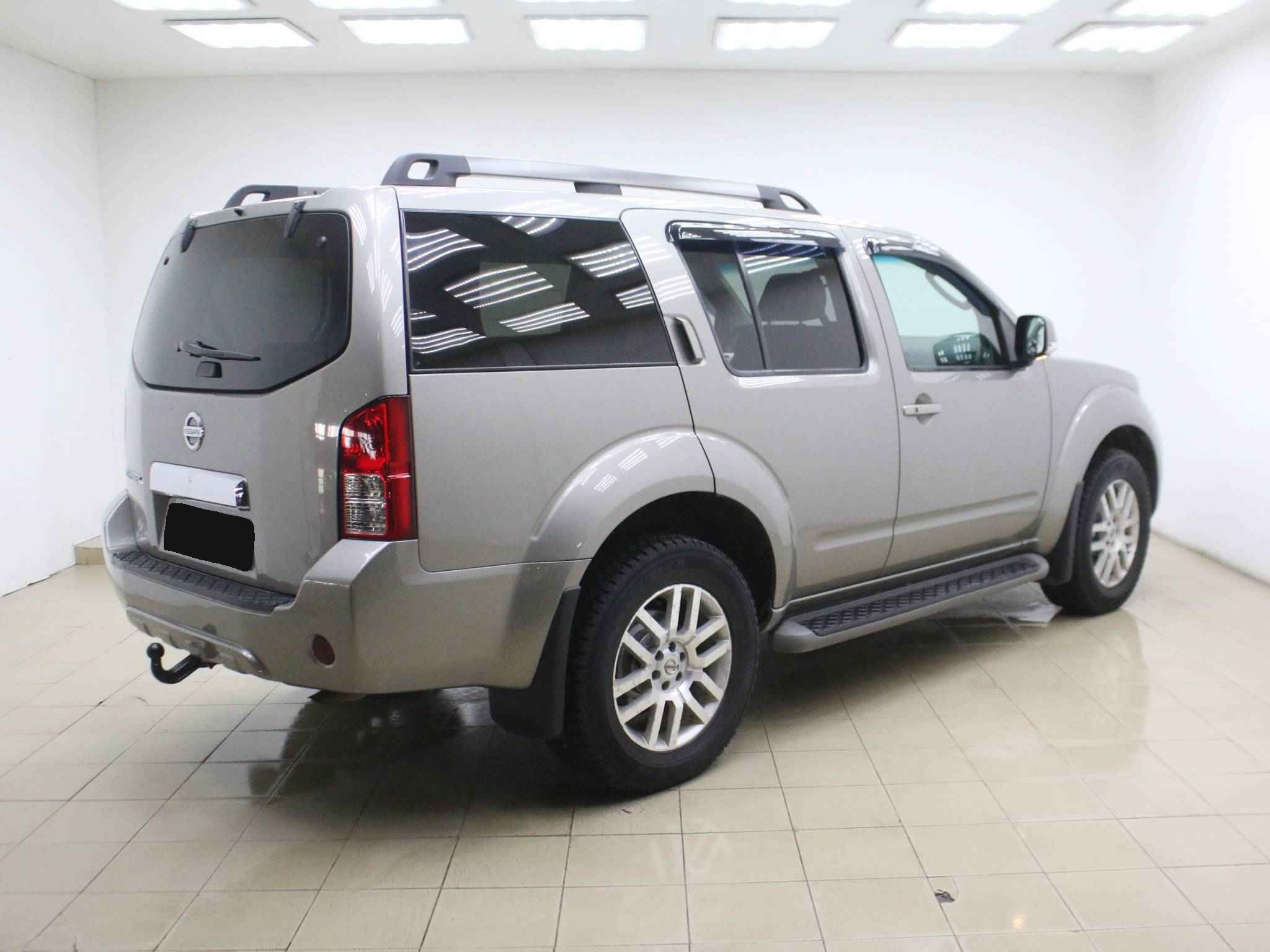 Nissan Pathfinder, III Рестайлинг