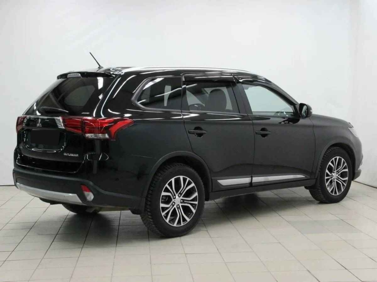 Mitsubishi Outlander, III Рестайлинг 2