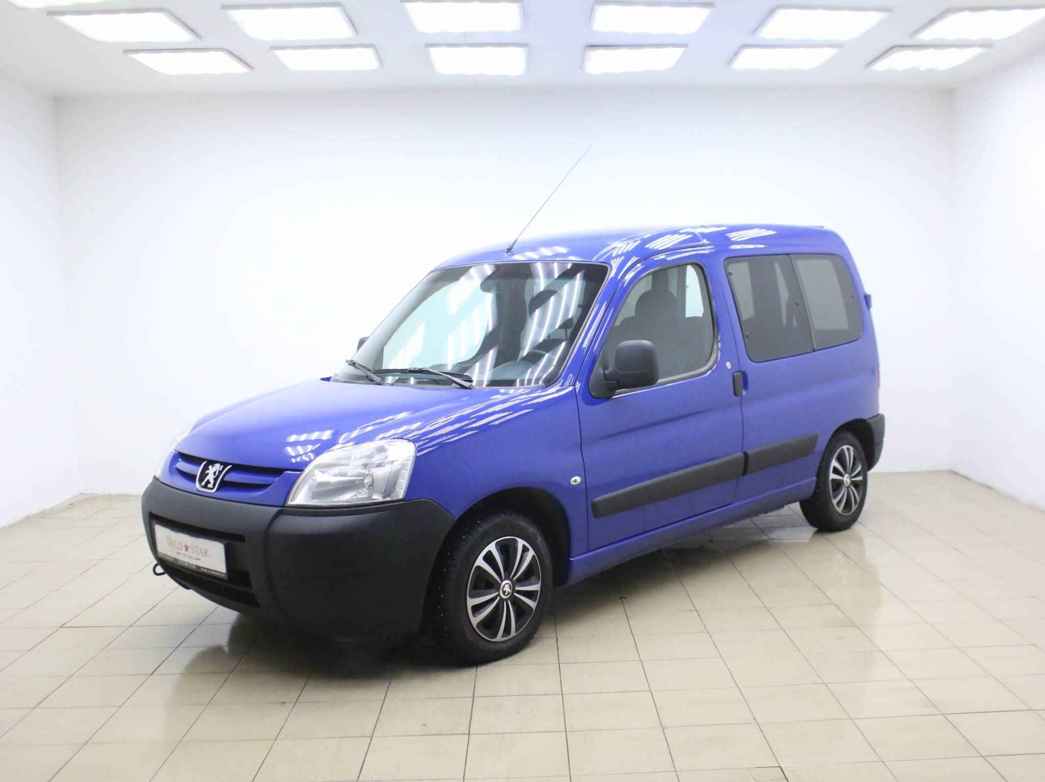 Peugeot Partner, I Рестайлинг