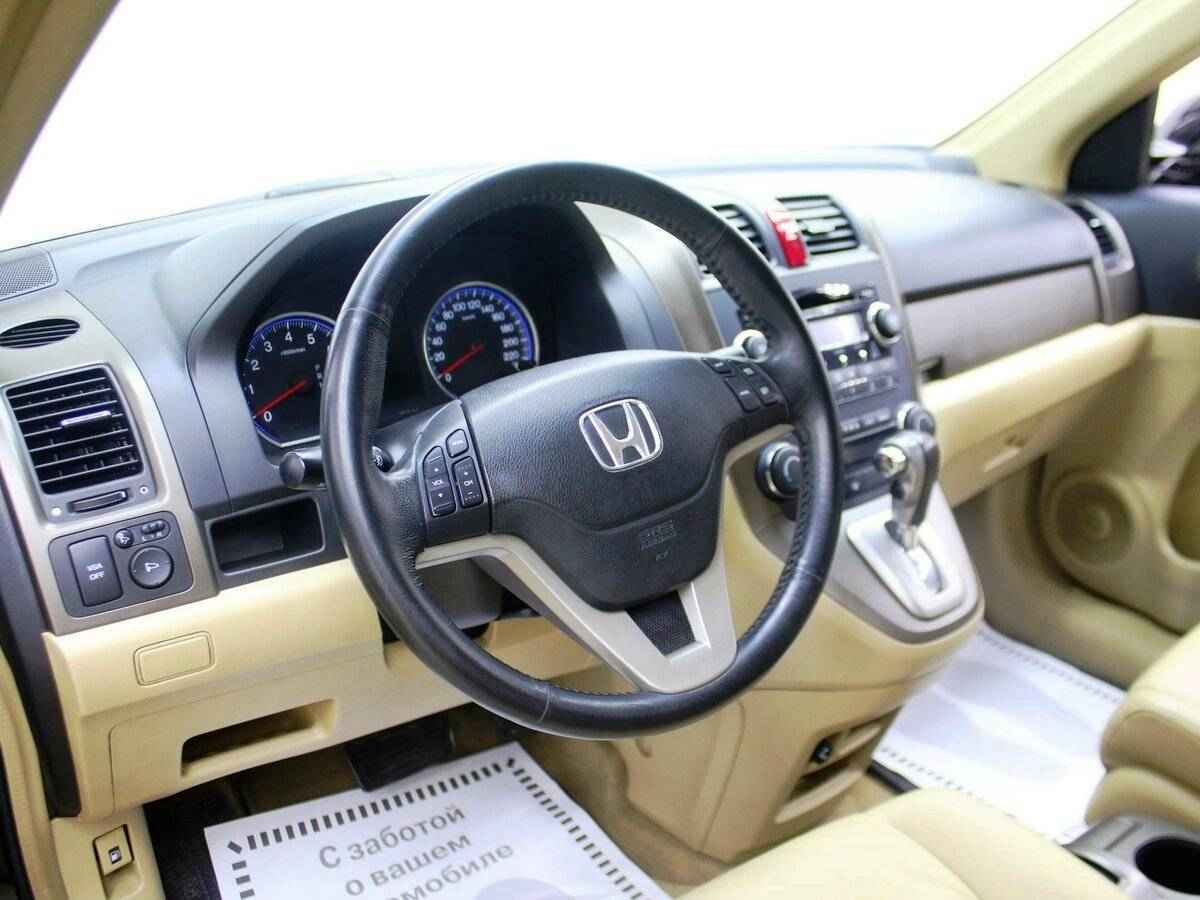 Honda CR-V, III