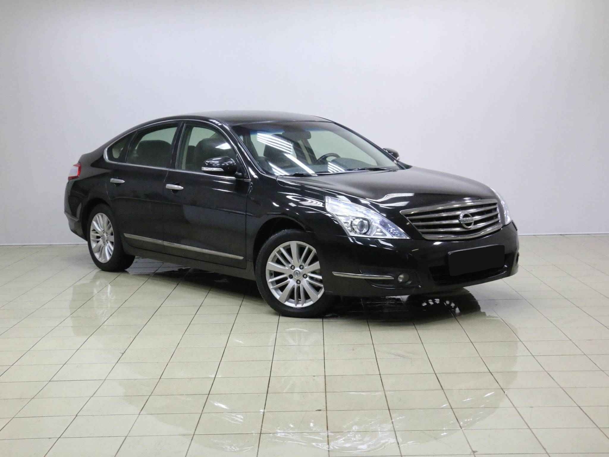 Nissan Teana, II Рестайлинг