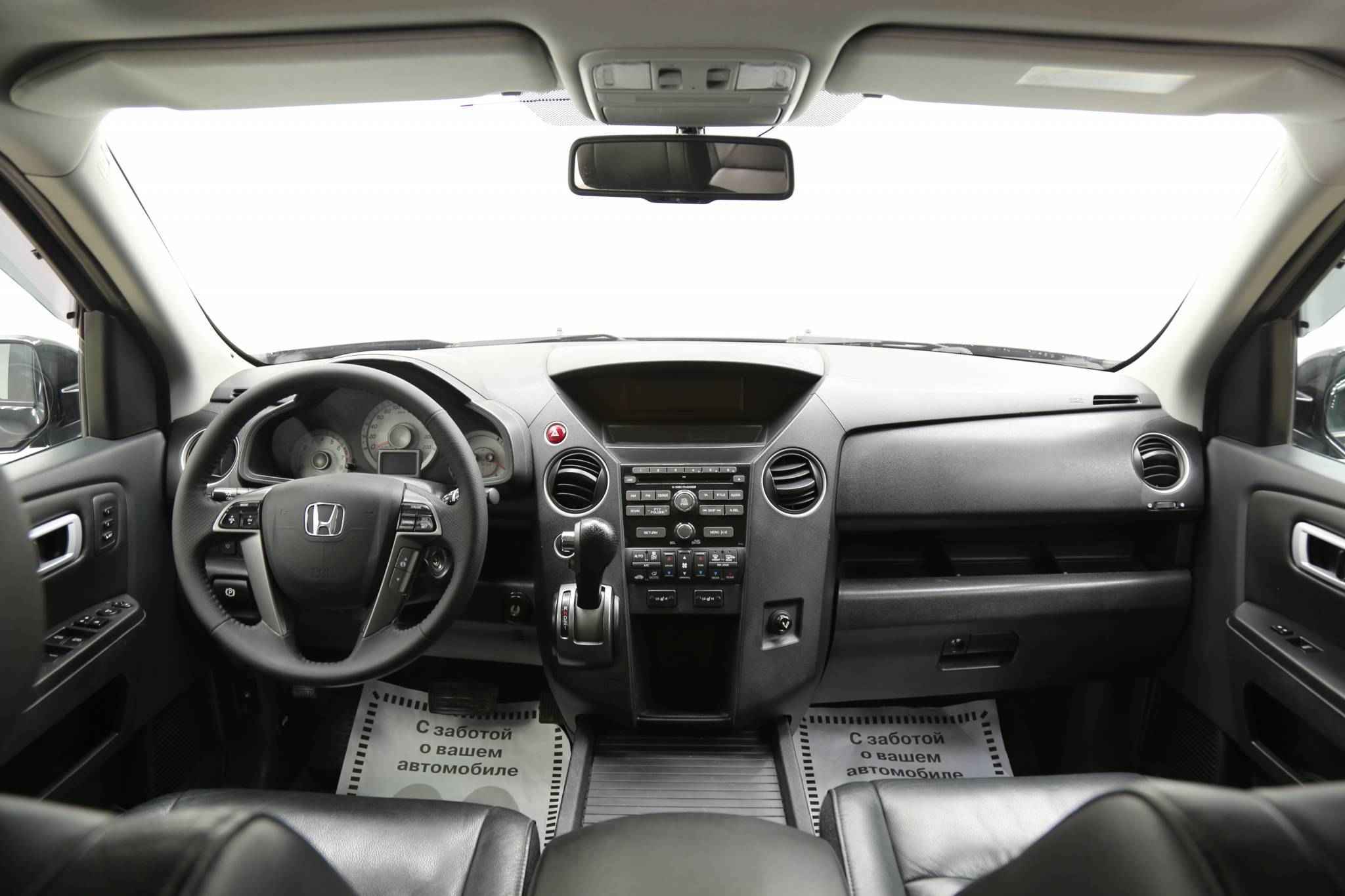 Honda Pilot, II Рестайлинг