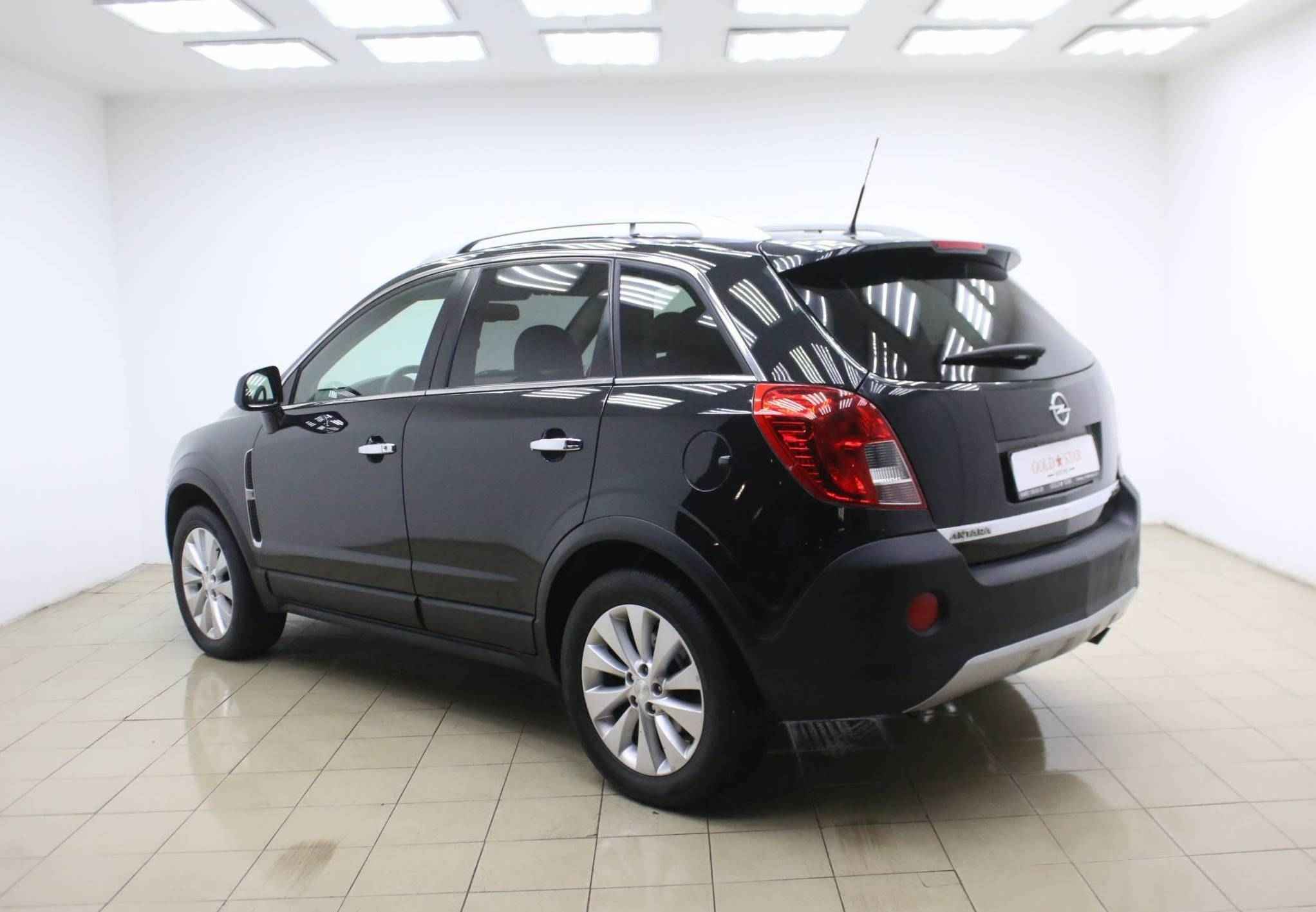 Opel Antara, I Рестайлинг