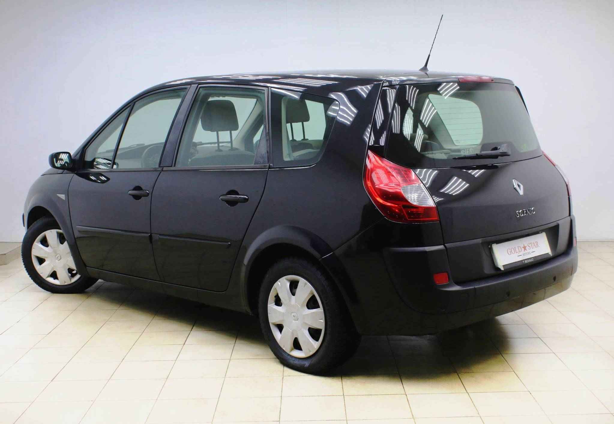 Renault Scenic, II Рестайлинг