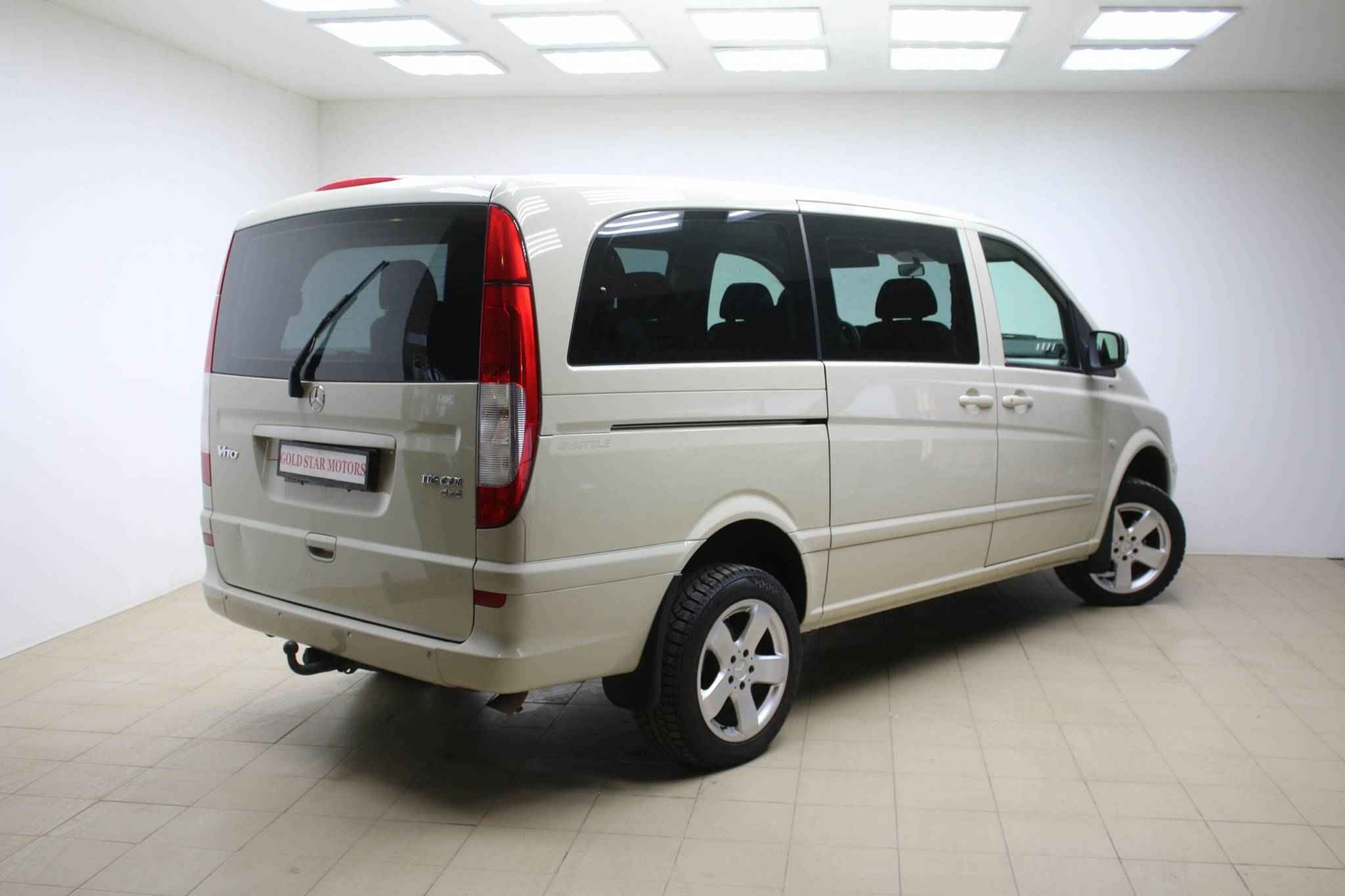 Mercedes-Benz Vito, II (W639) Рестайлинг