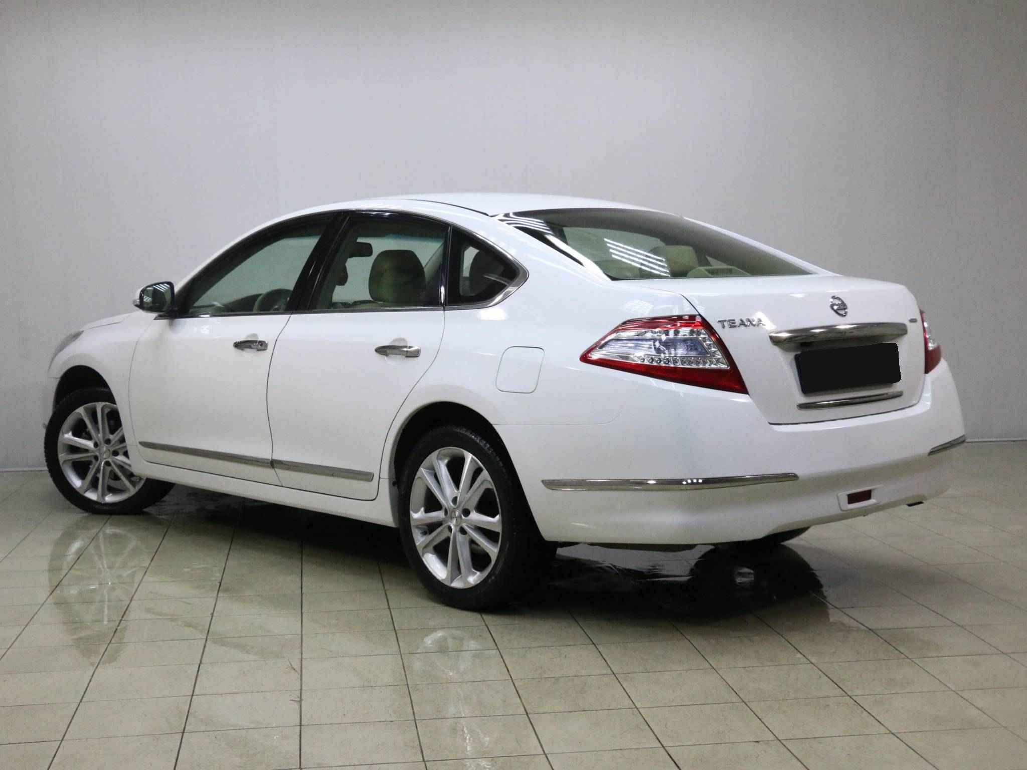 Nissan Teana, II Рестайлинг