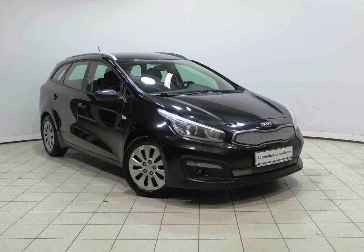 Kia Ceed, II Рестайлинг