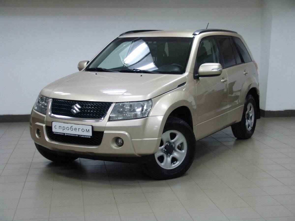 Suzuki Grand Vitara, III Рестайлинг