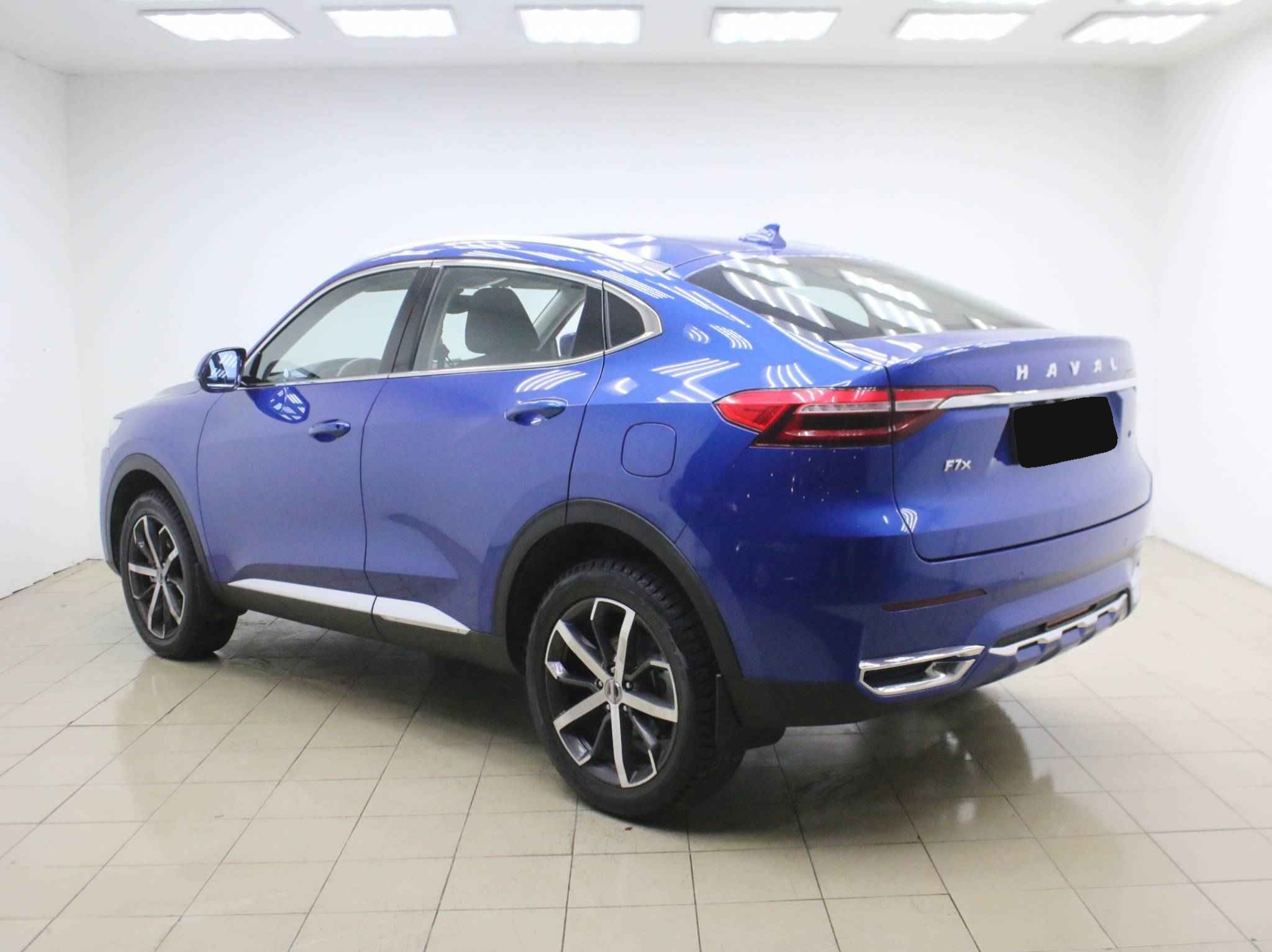 Haval F7x, I