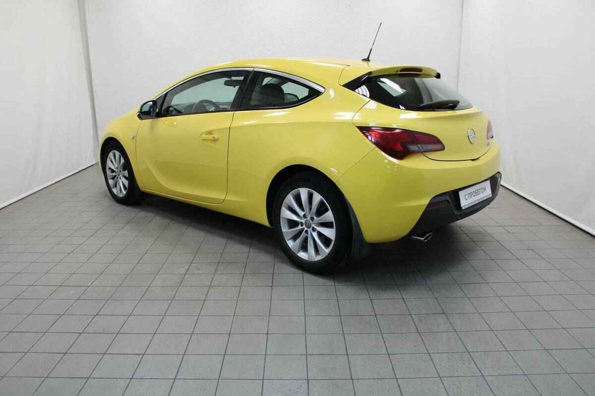 Opel Astra, J Рестайлинг