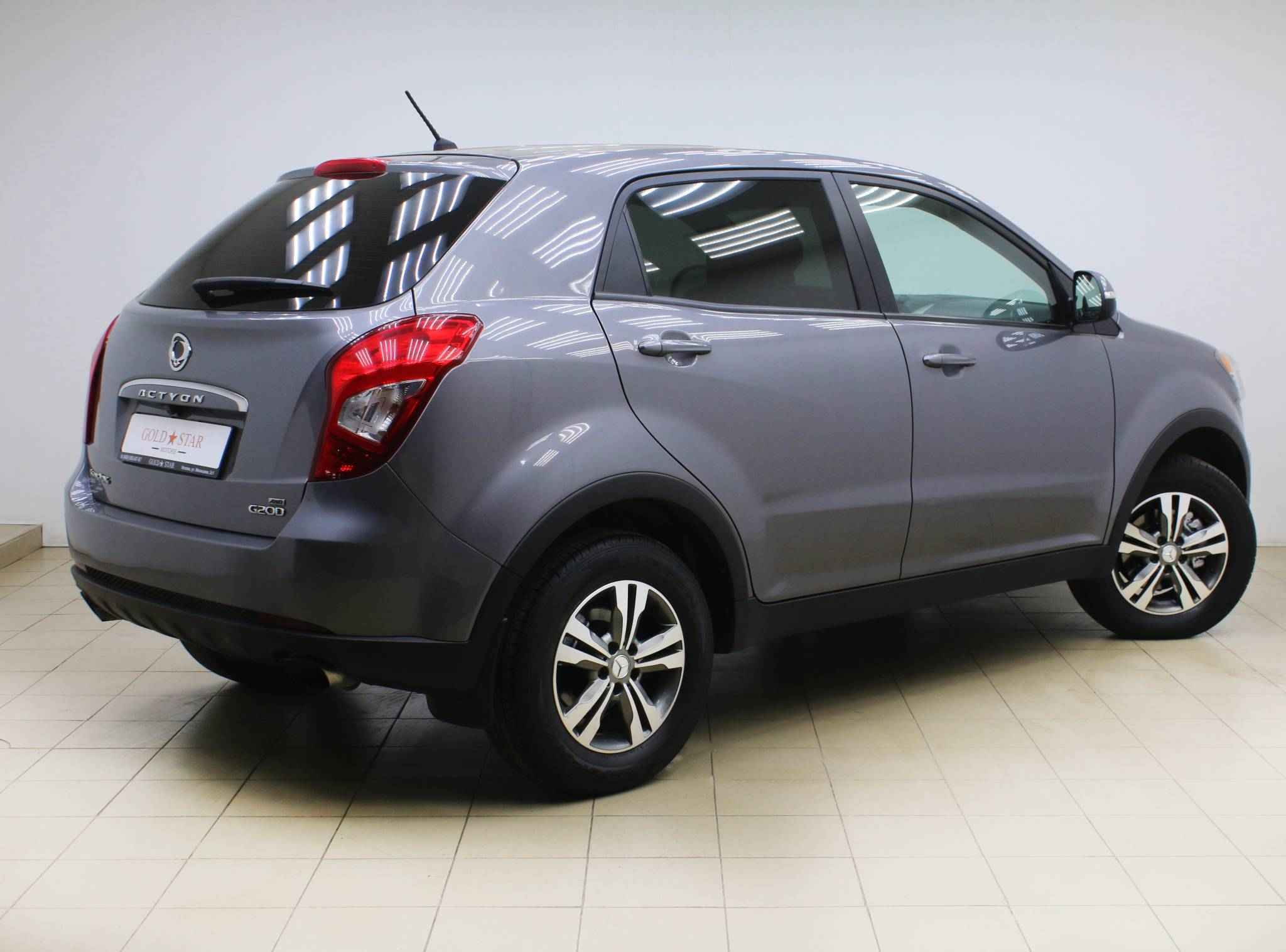 SsangYong Actyon, II Рестайлинг