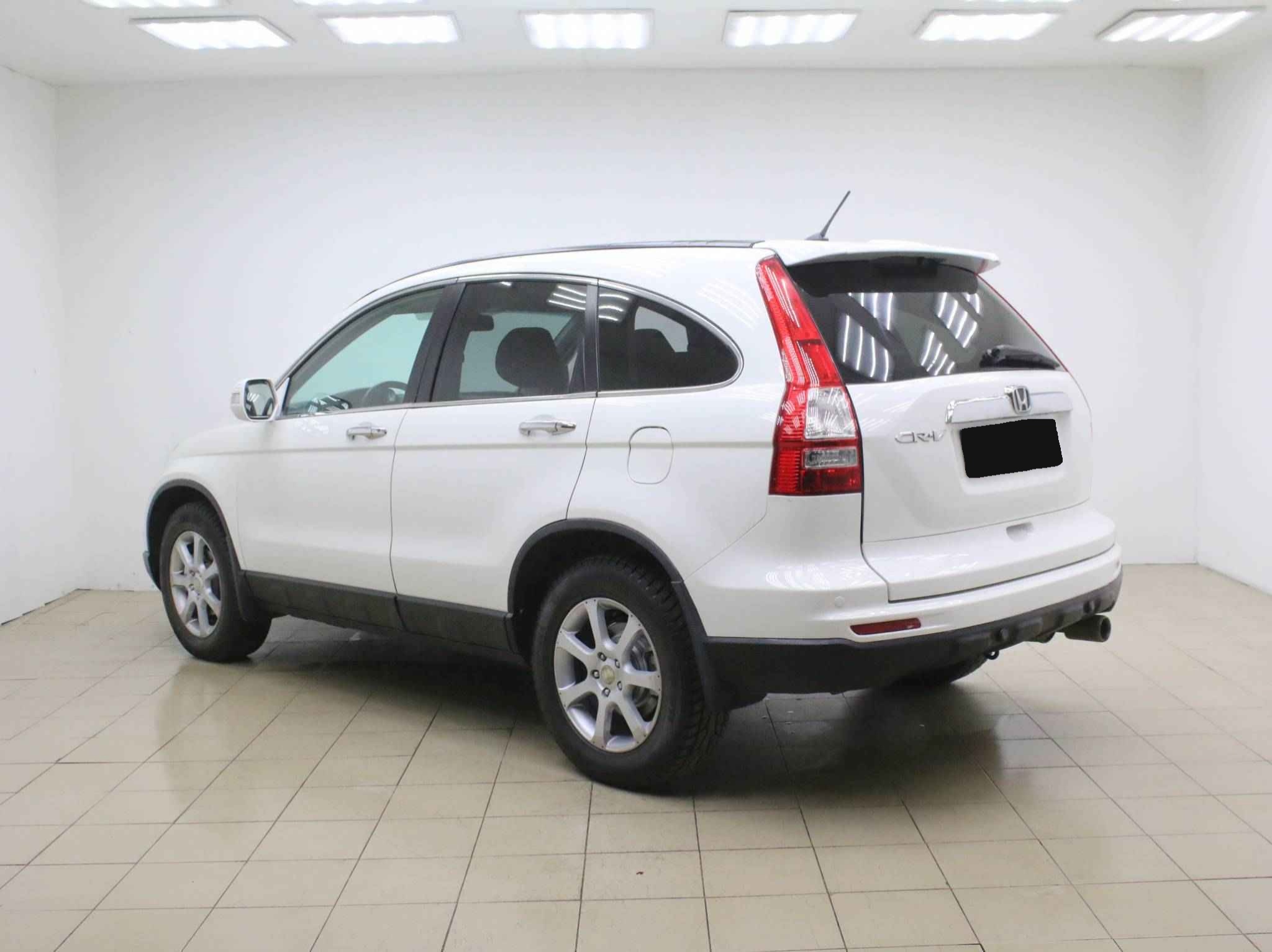 Honda CR-V, III Рестайлинг