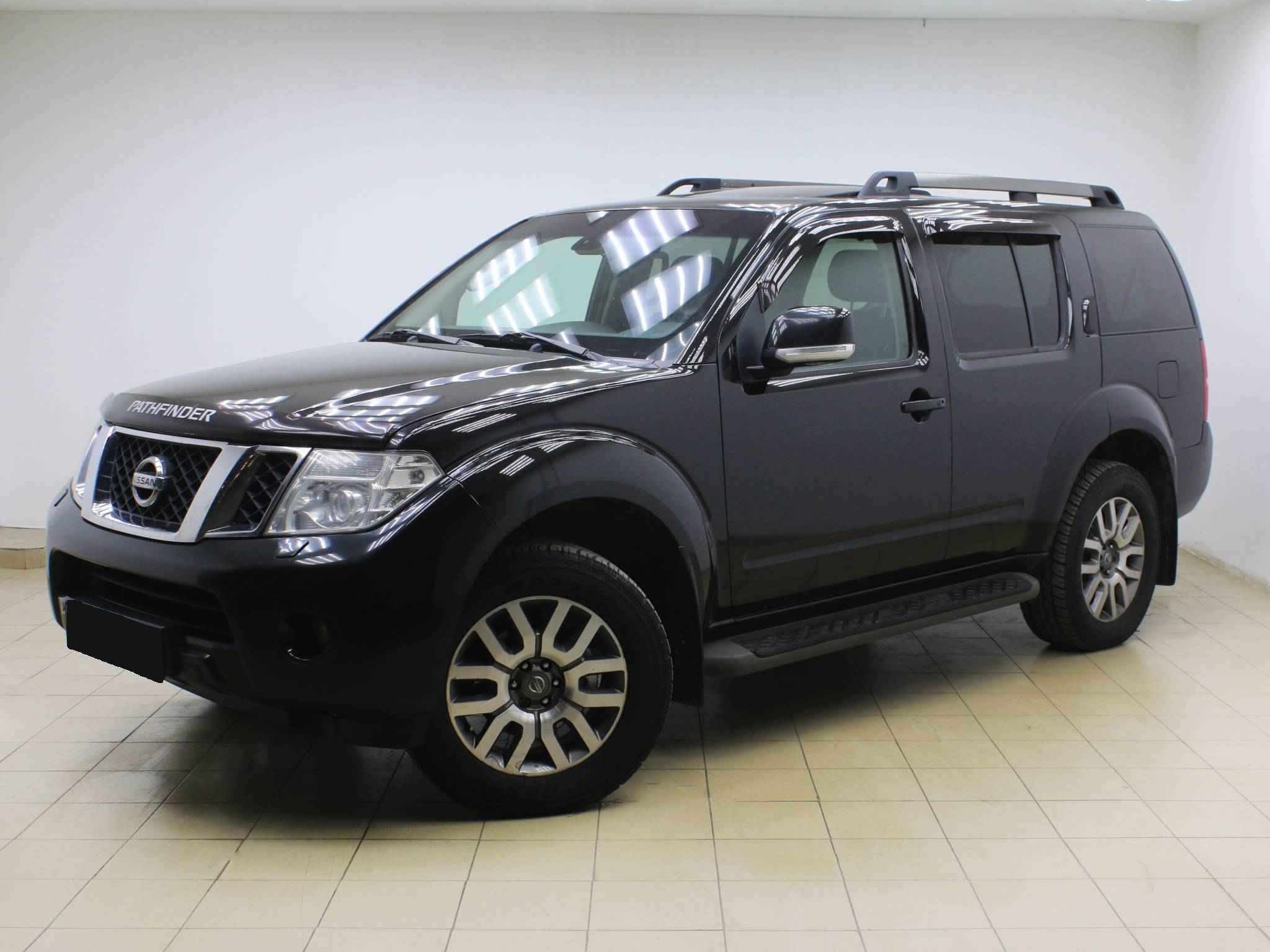 Nissan Pathfinder, III Рестайлинг